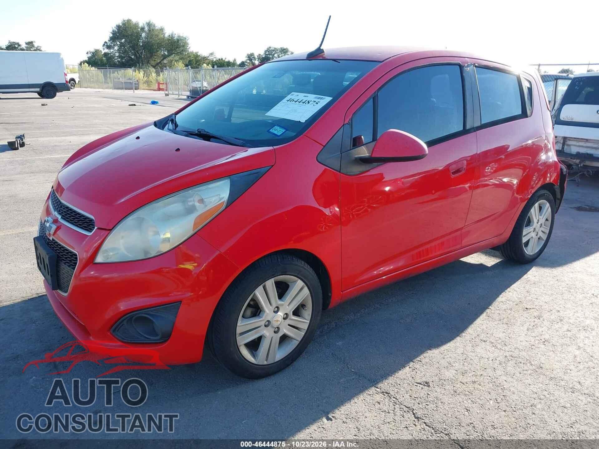 CHEVROLET SPARK 2014 - KL8CD6S9XEC581490