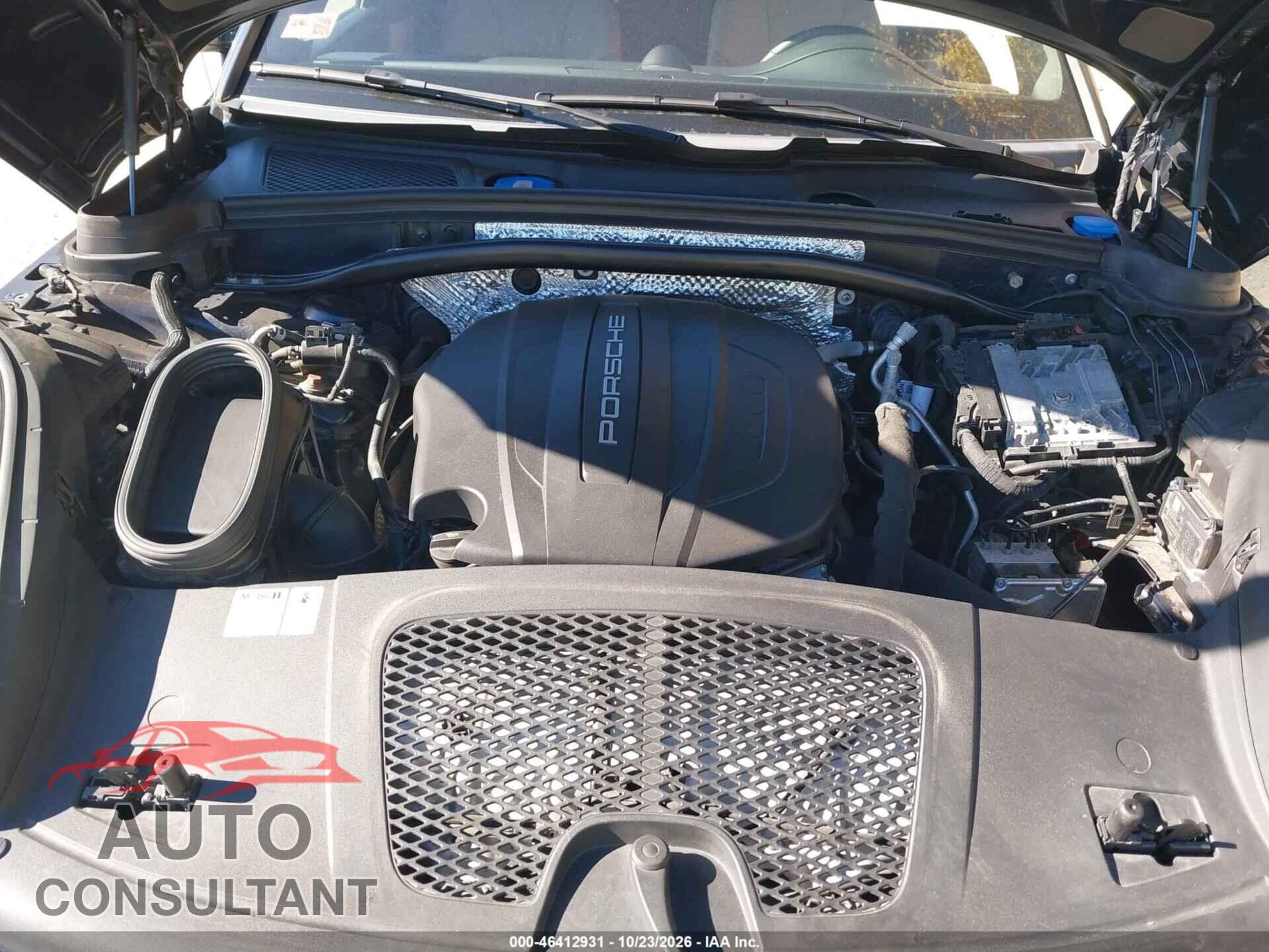 PORSCHE MACAN 2020 - WP1AA2A51LLB10063