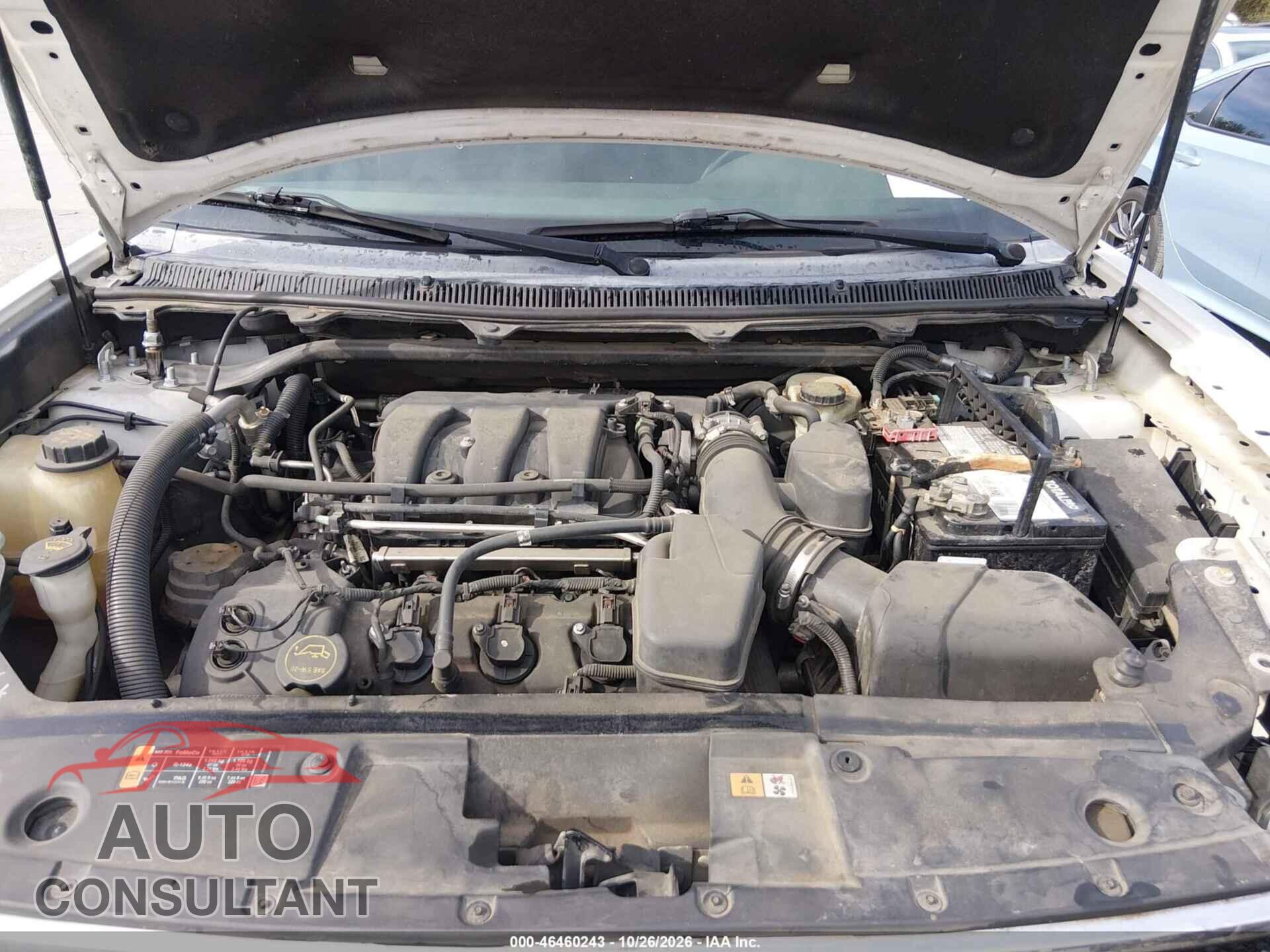 FORD FLEX 2014 - 2FMGK5C87EBD20862