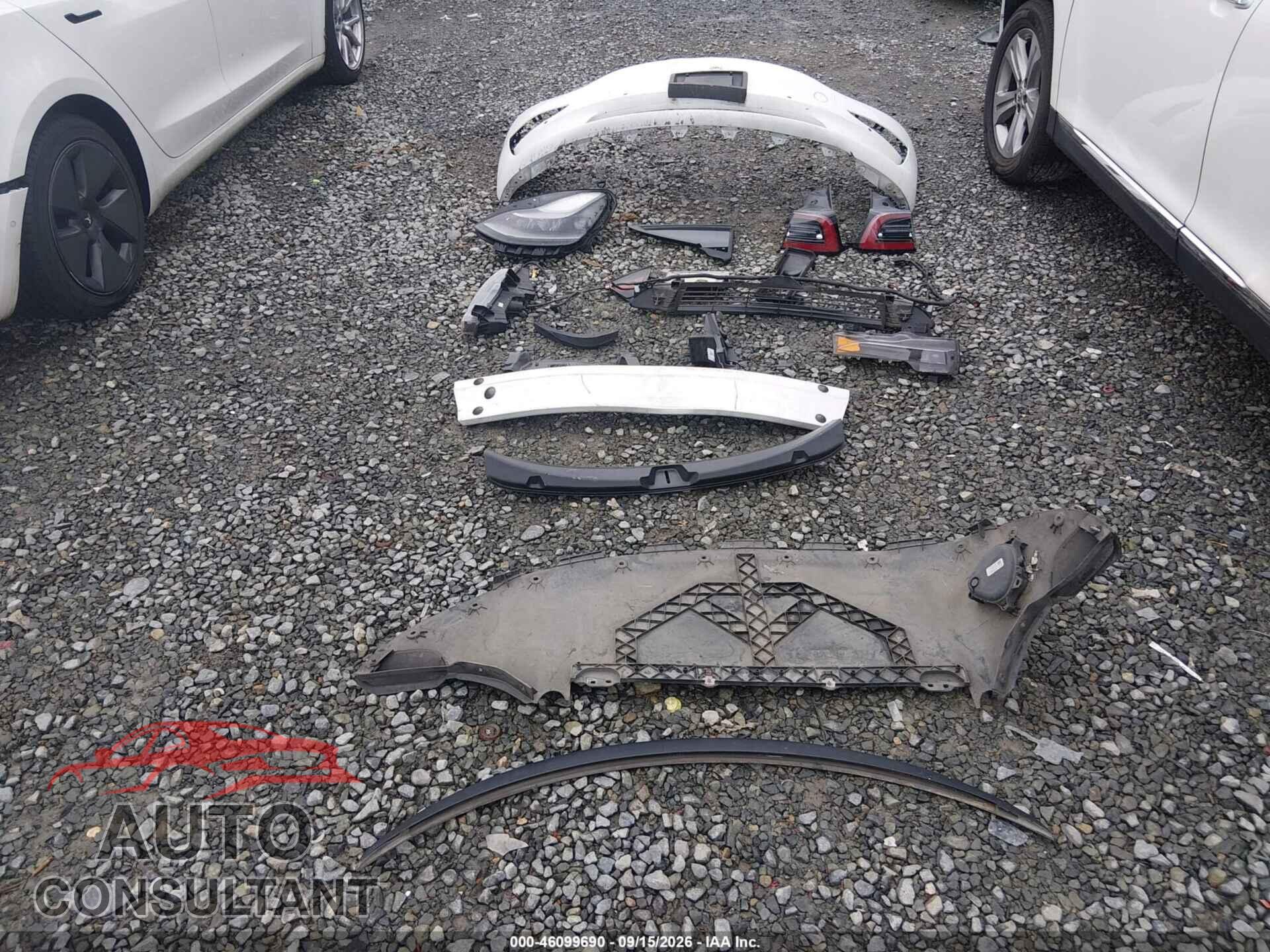 TESLA MODEL 3 2022 - 5YJ3E1EA3NF121412