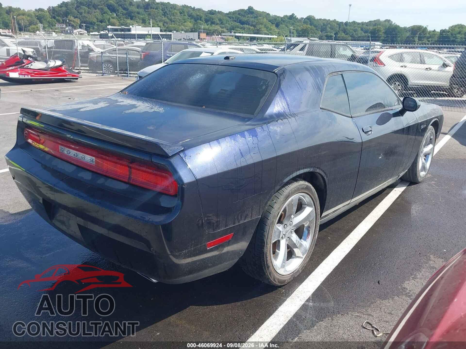 DODGE CHALLENGER 2012 - 2C3CDYAG8CH268486