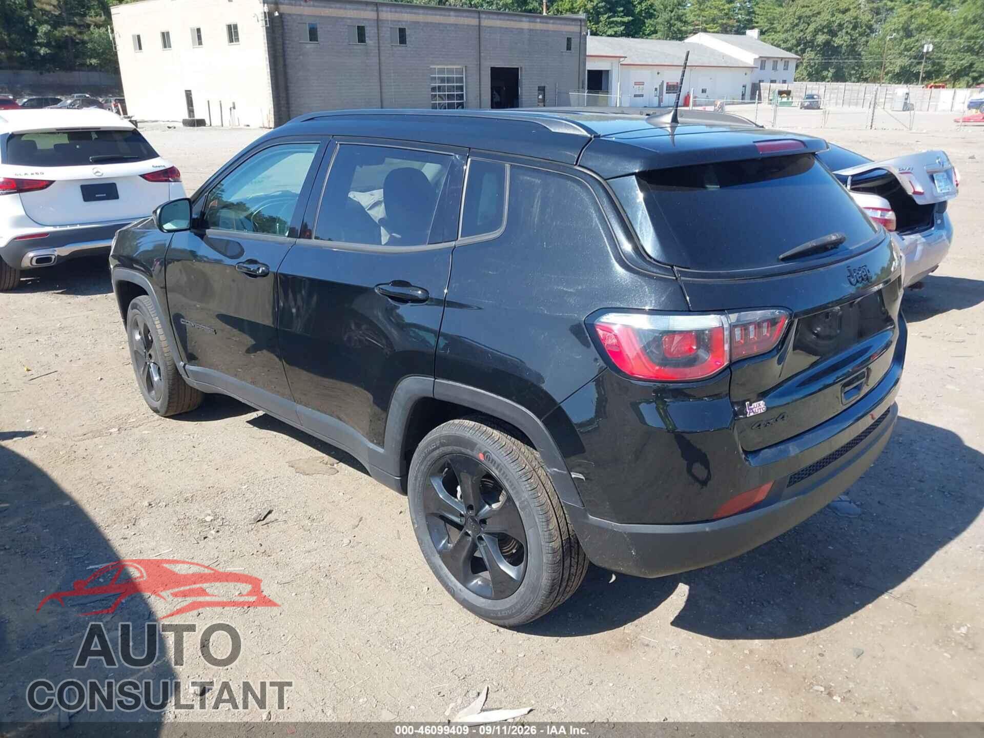 JEEP COMPASS 2020 - 3C4NJDBBXLT149998