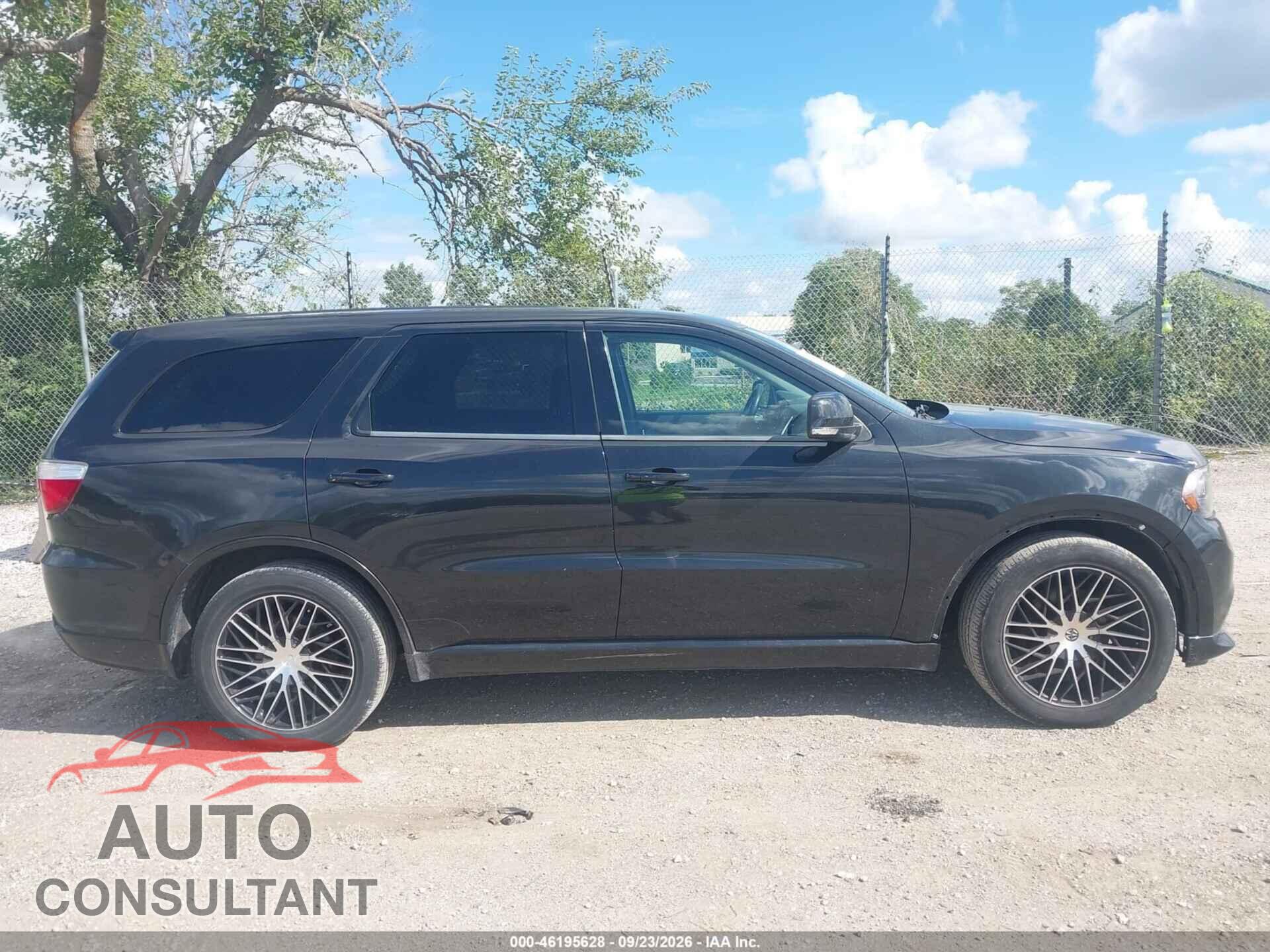DODGE DURANGO 2013 - 1C4SDJCT7DC658928