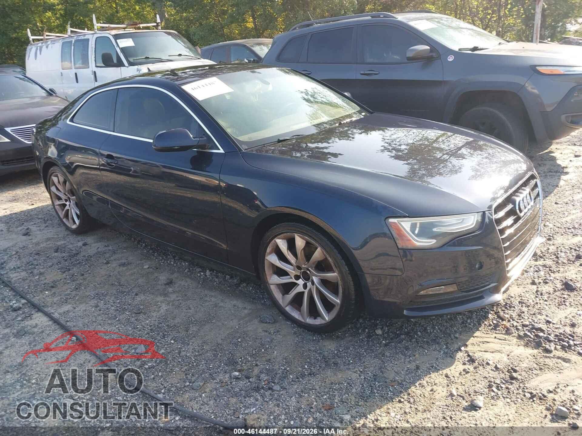 AUDI A5 2013 - WAULFAFR2DA031867