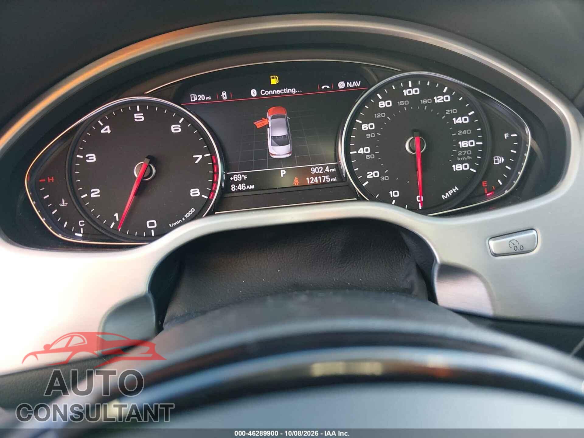AUDI A8 2012 - WAUAVAFD6CN006556