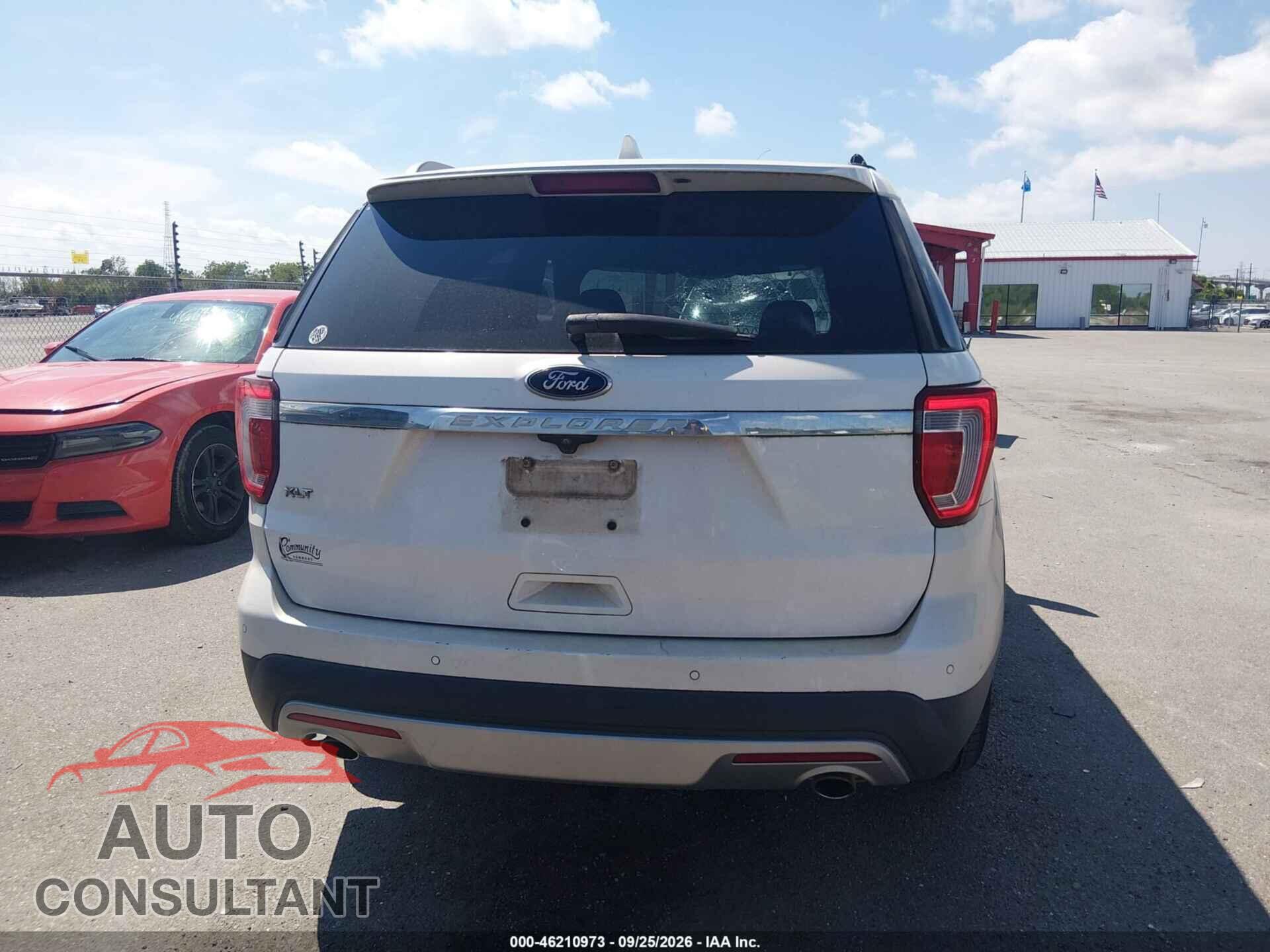 FORD EXPLORER 2017 - 1FM5K7D85HGC29555
