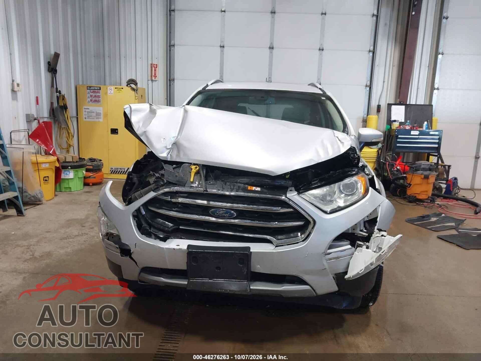 FORD ECOSPORT 2020 - MAJ6S3KL0LC320294