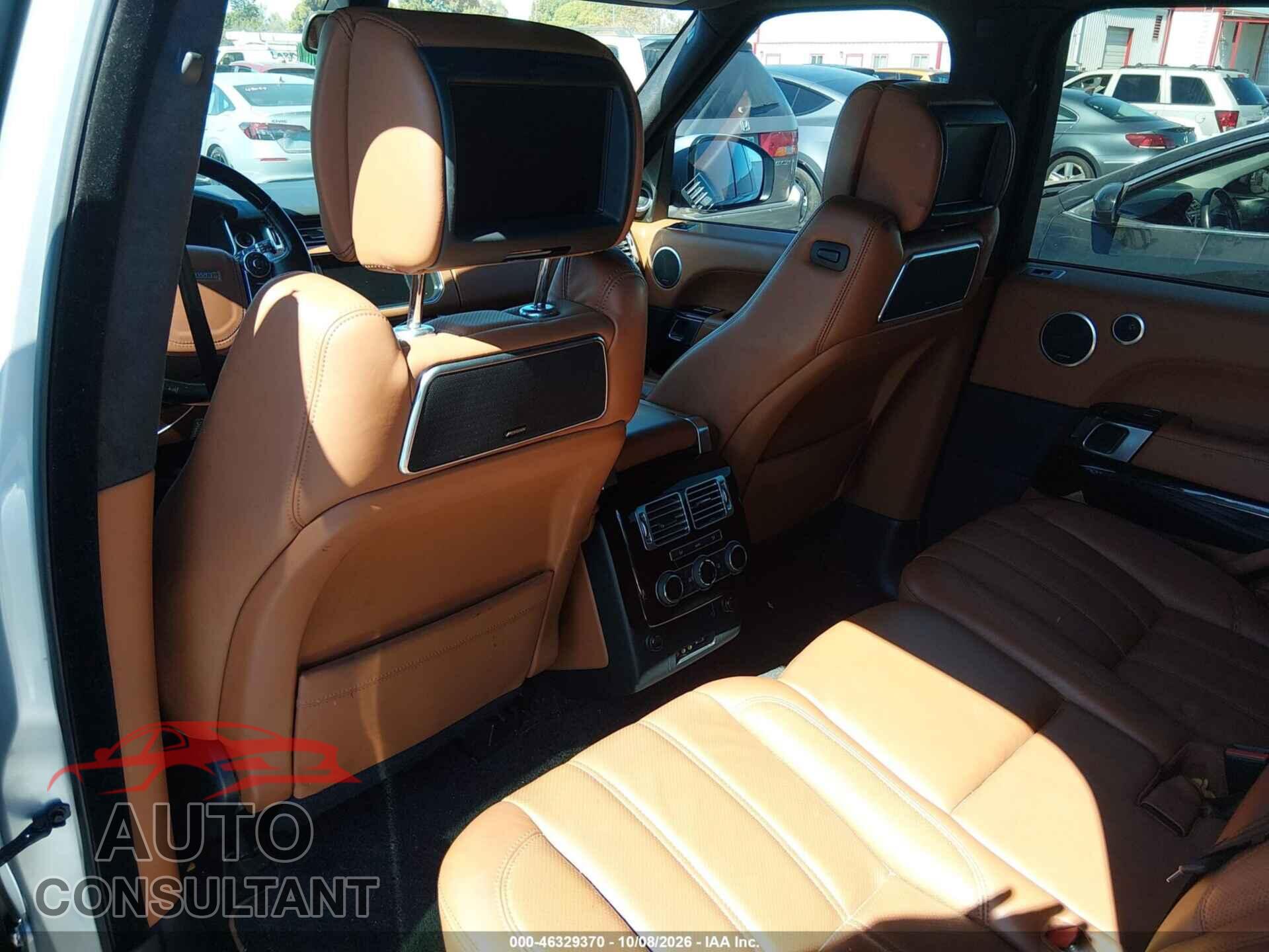 LAND ROVER RANGE ROVER 2015 - SALGV2TF6FA214630
