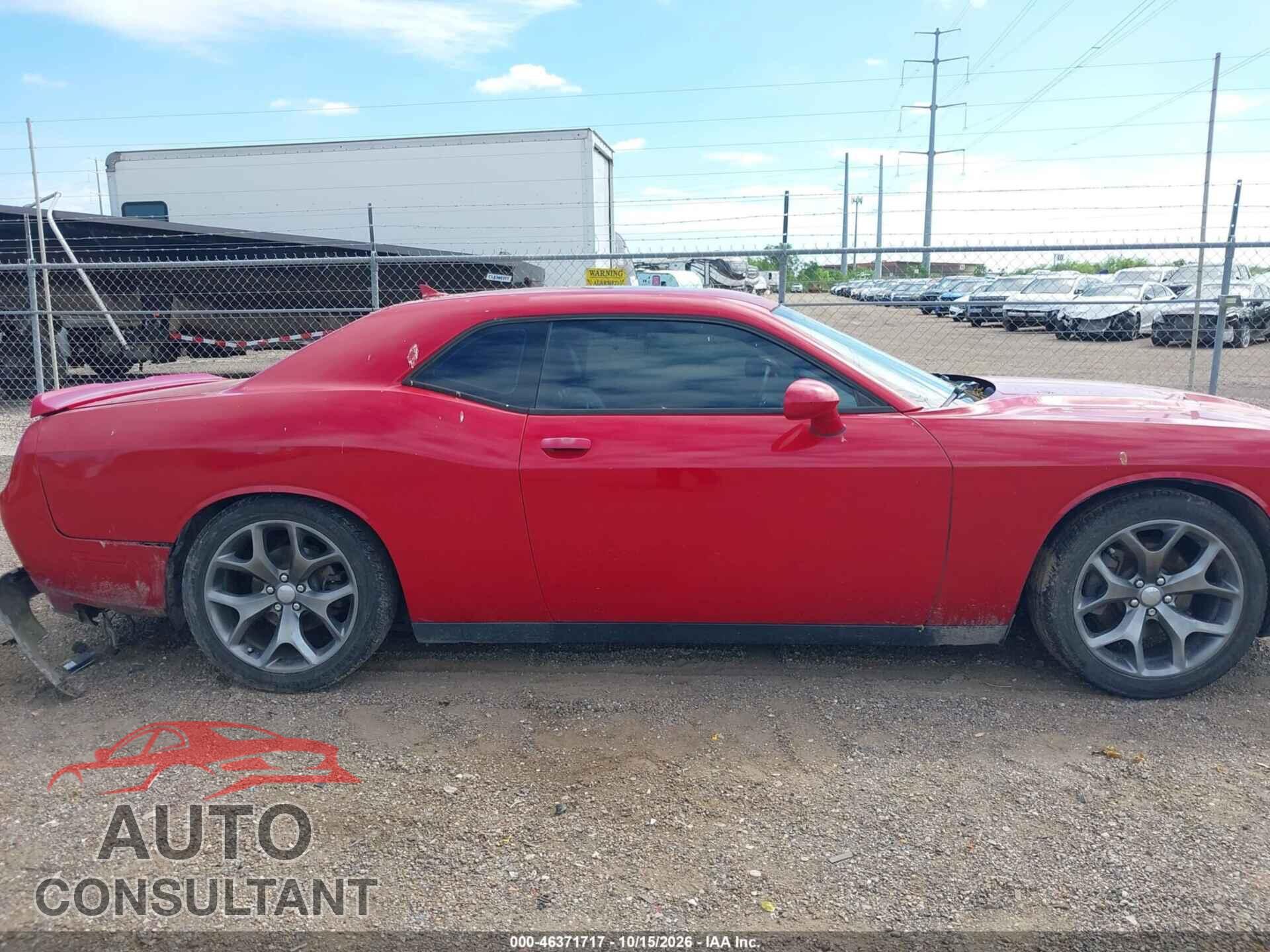 DODGE CHALLENGER 2016 - 2C3CDZAG2GH177869