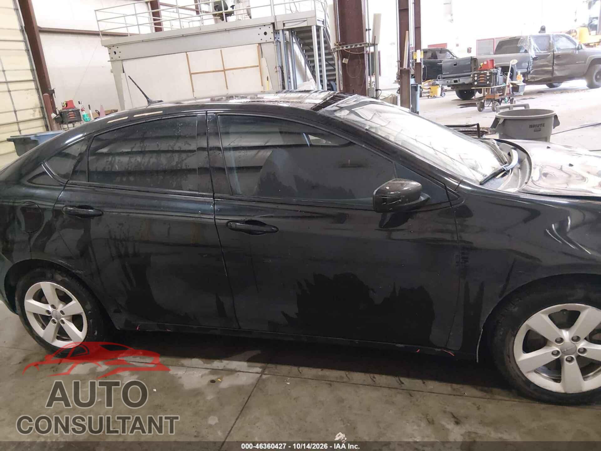 DODGE DART 2016 - 1C3CDFFA9GD820802