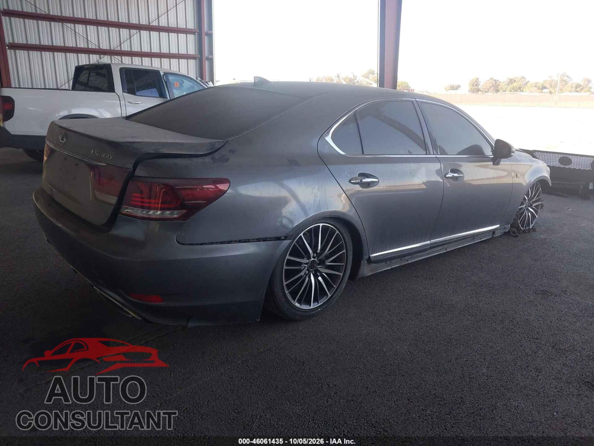 LEXUS LS 460 2014 - JTHBL5EF4E5128311