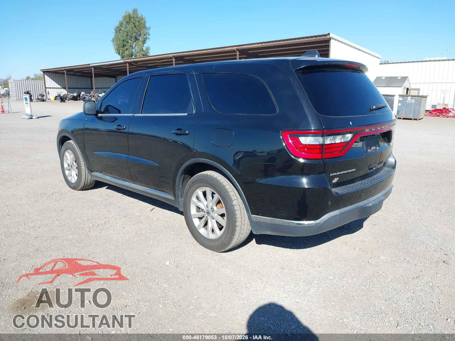 DODGE DURANGO 2020 - 1C4RDJFG2LC431643