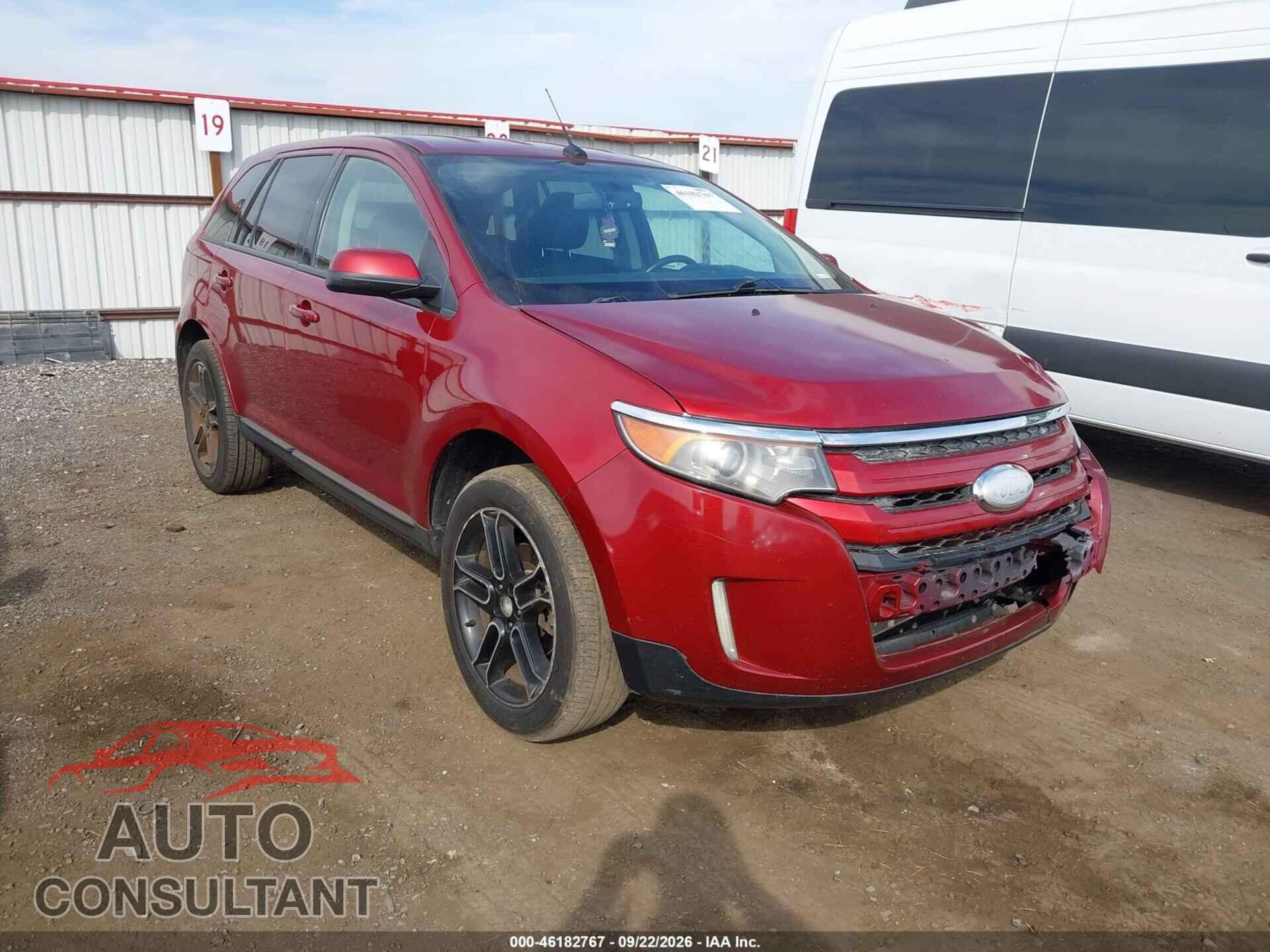 FORD EDGE 2013 - 2FMDK4JC0DBB58933
