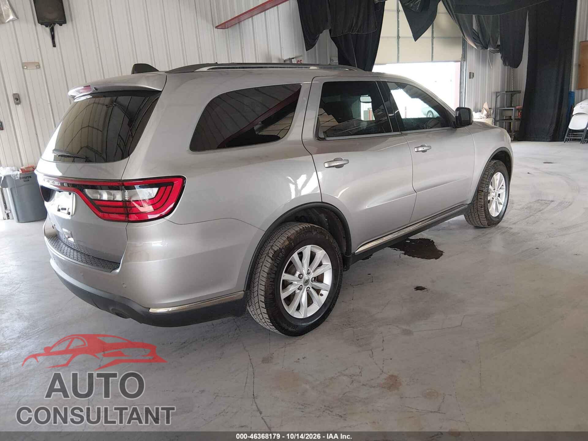 DODGE DURANGO 2019 - 1C4RDJAG6KC839794