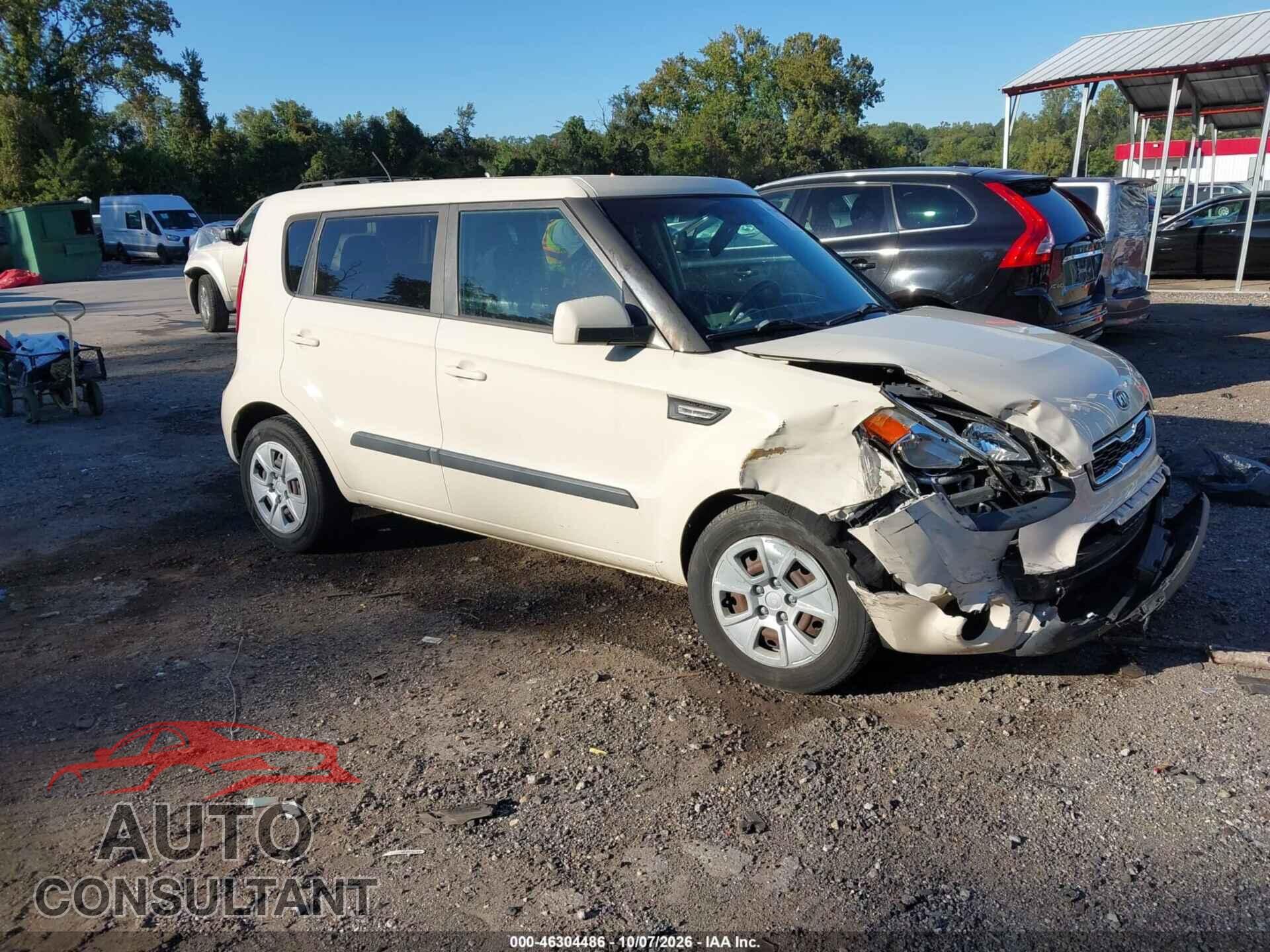 KIA SOUL 2012 - KNDJT2A57C7375932