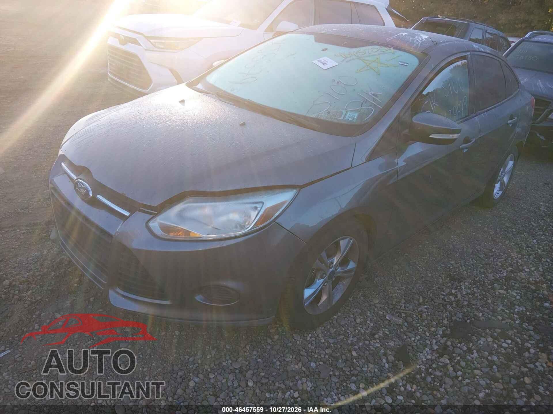 FORD FOCUS 2014 - 1FADP3F25EL141410