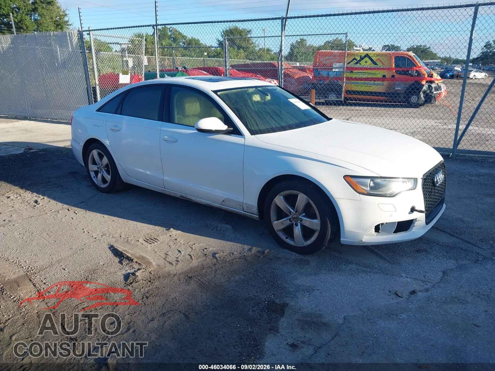 AUDI A6 2012 - WAUDFAFC9CN127048