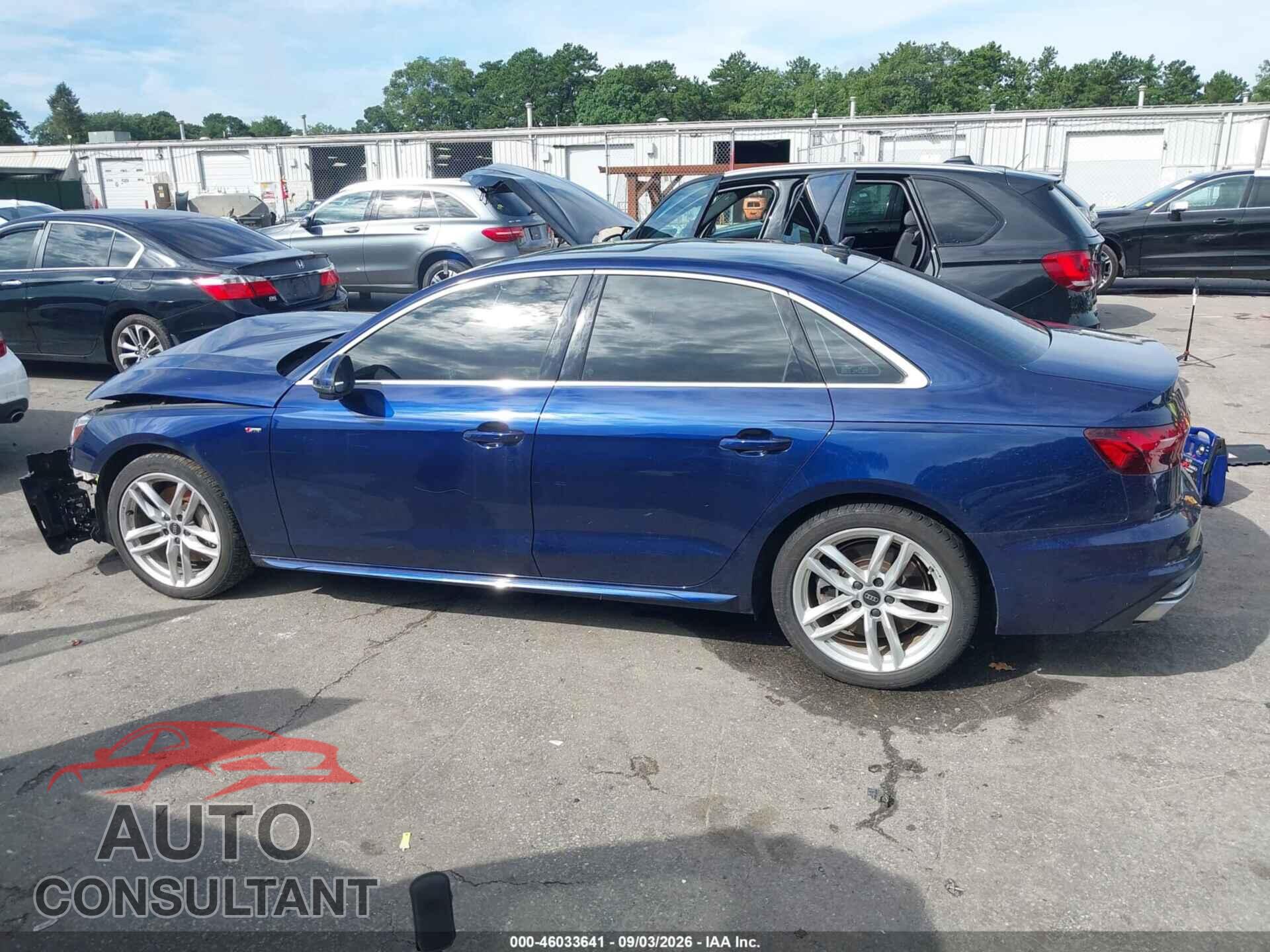 AUDI A4 2024 - WAUDAAF4XRN007730