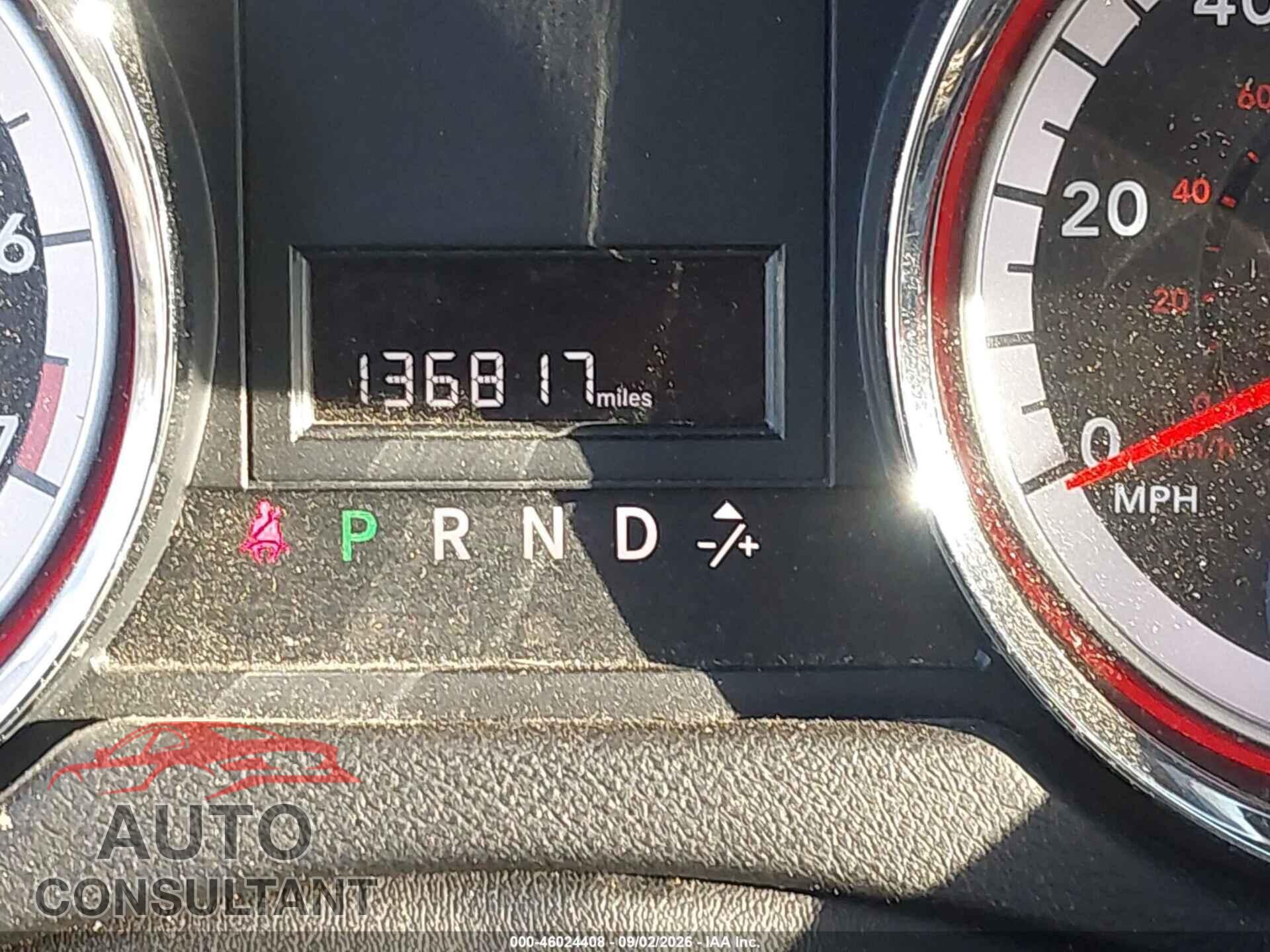 DODGE GRAND CARAVAN 2013 - 2C4RDGCG1DR549568