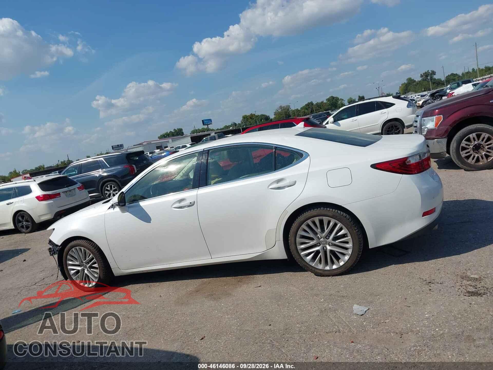 LEXUS ES 350 2014 - JTHBK1GG8E2139587