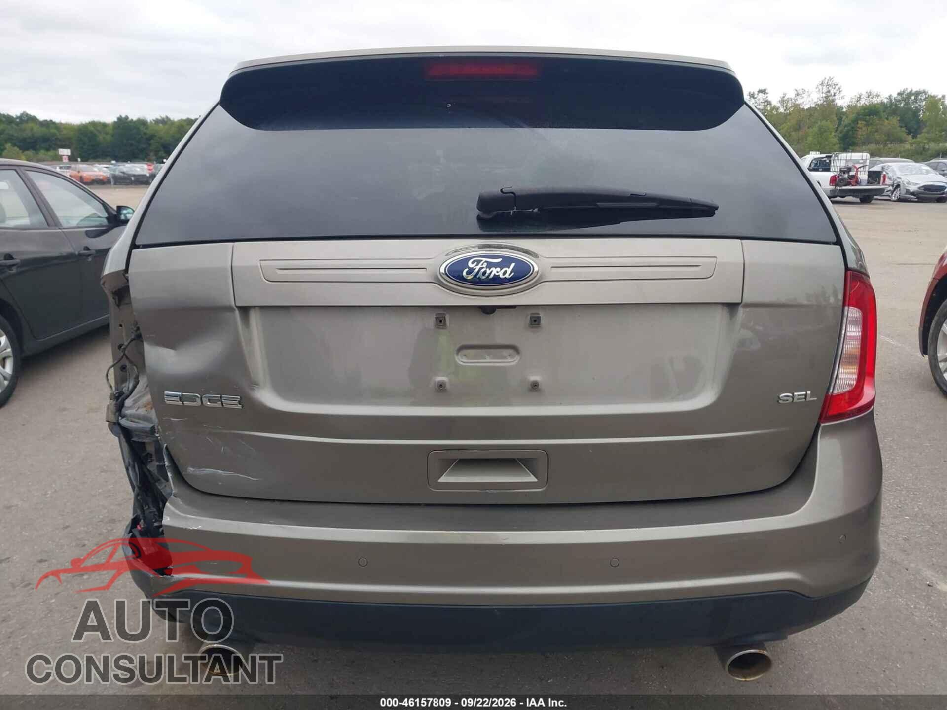 FORD EDGE 2013 - 2FMDK3JC7DBC92168