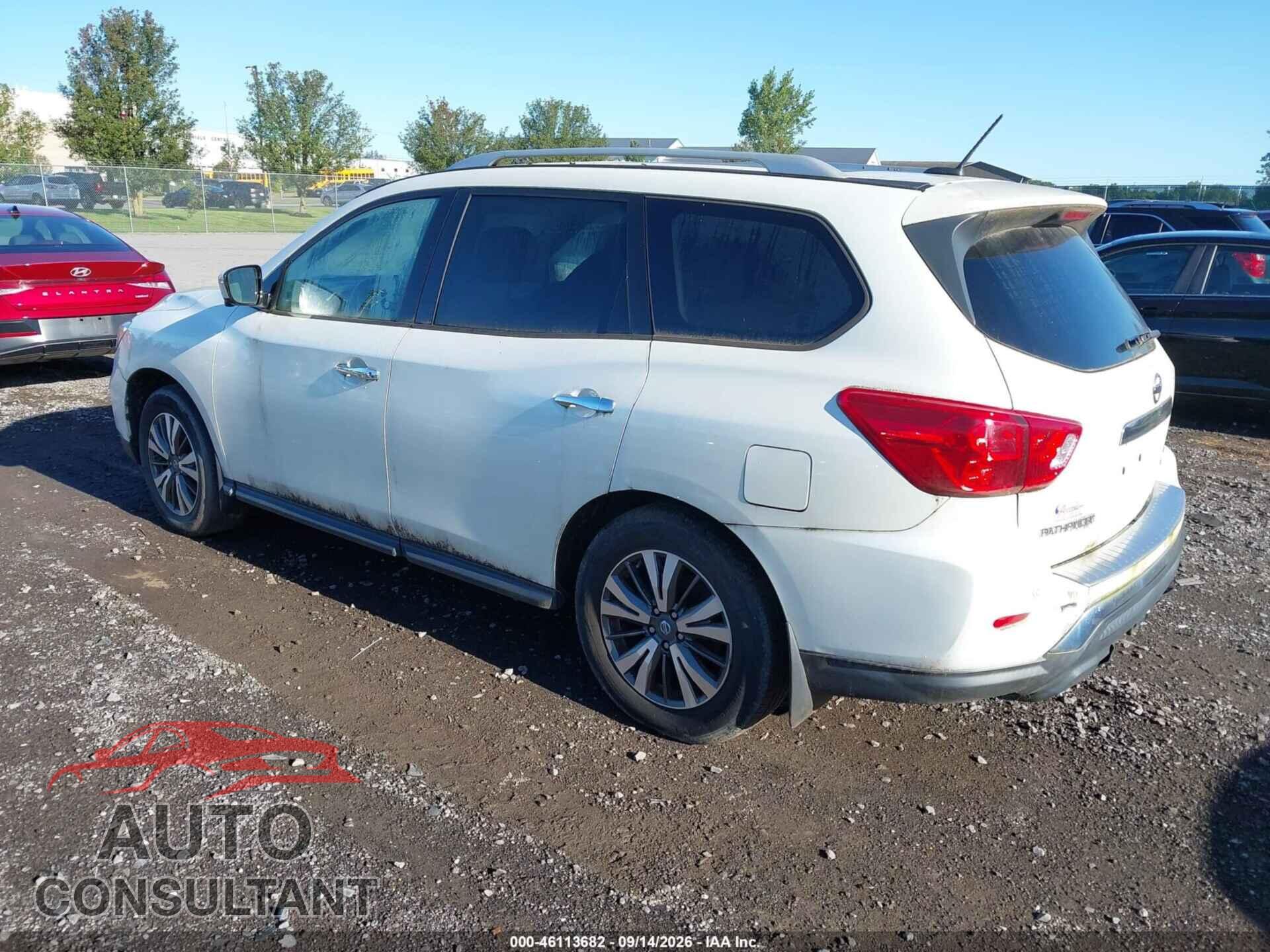 NISSAN PATHFINDER 2017 - 5N1DR2MM3HC679400