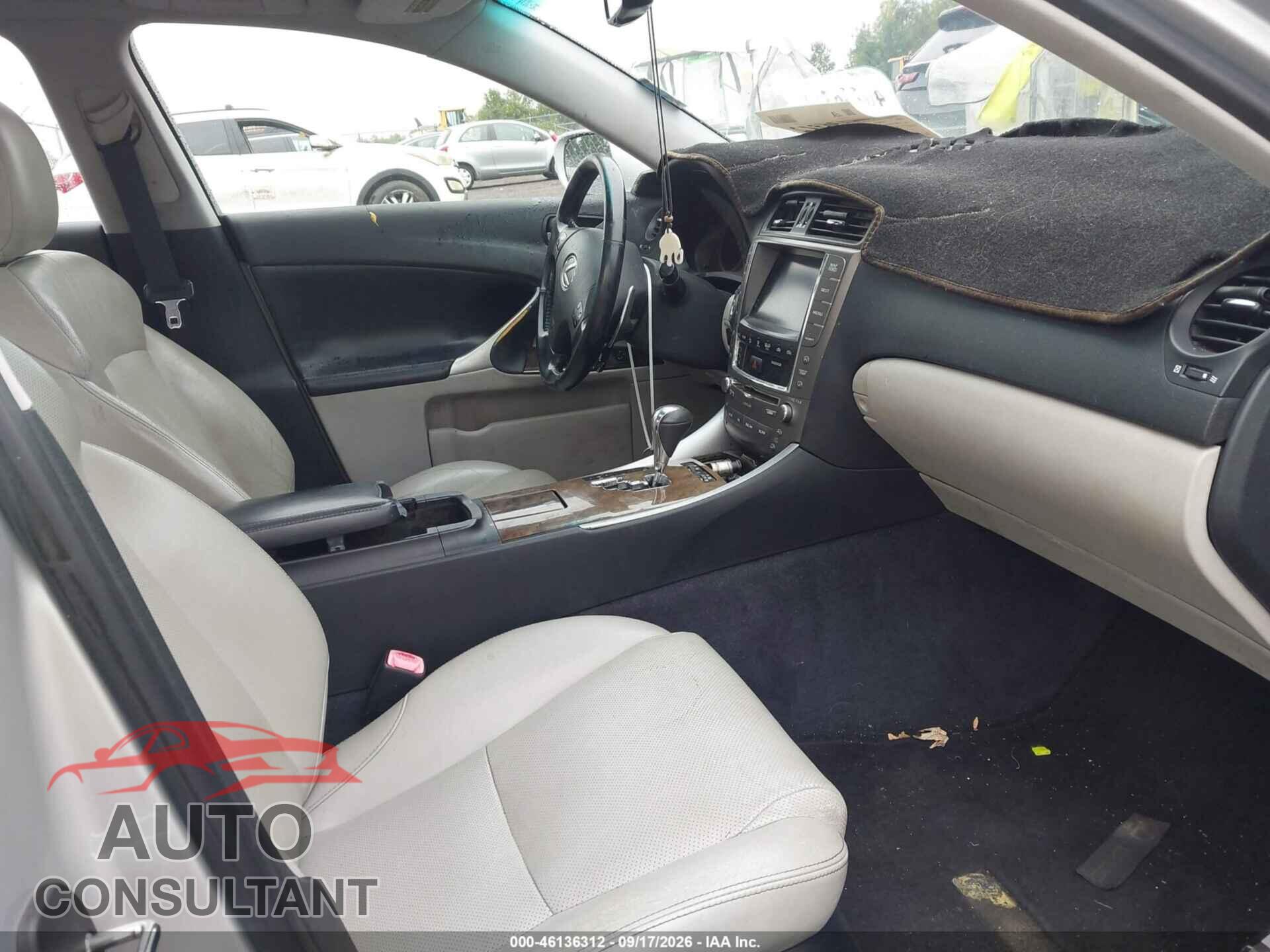 LEXUS IS 250 2009 - JTHBK262995089623