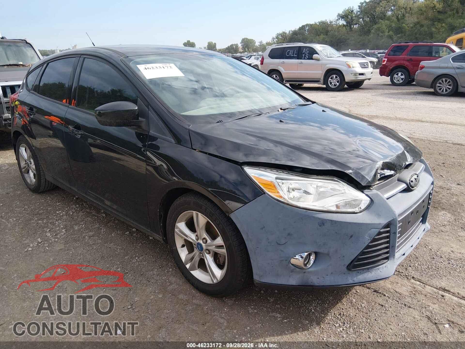 FORD FOCUS 2012 - 1FAHP3K28CL304457