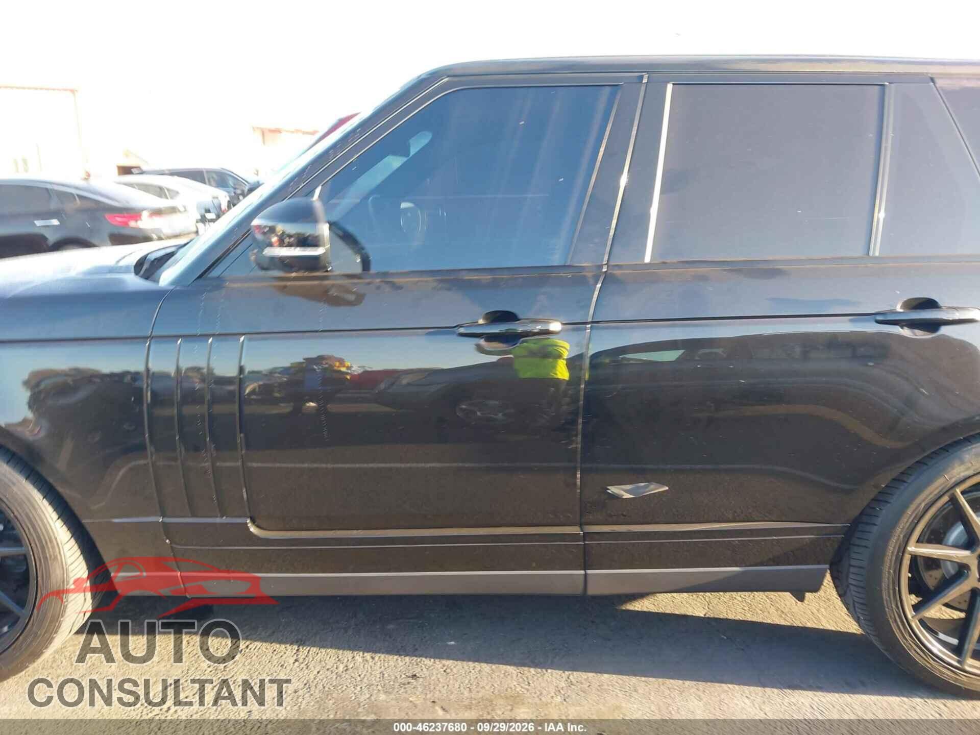 LAND ROVER RANGE ROVER 2014 - SALGS2WF2EA154672