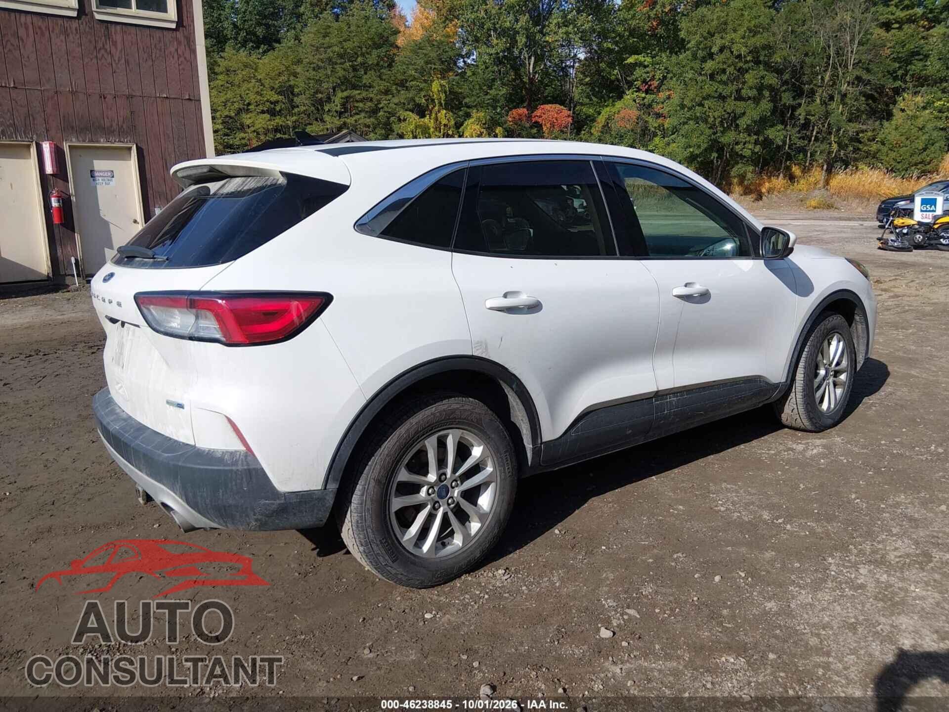 FORD ESCAPE 2020 - 1FMCU9G63LUA64879