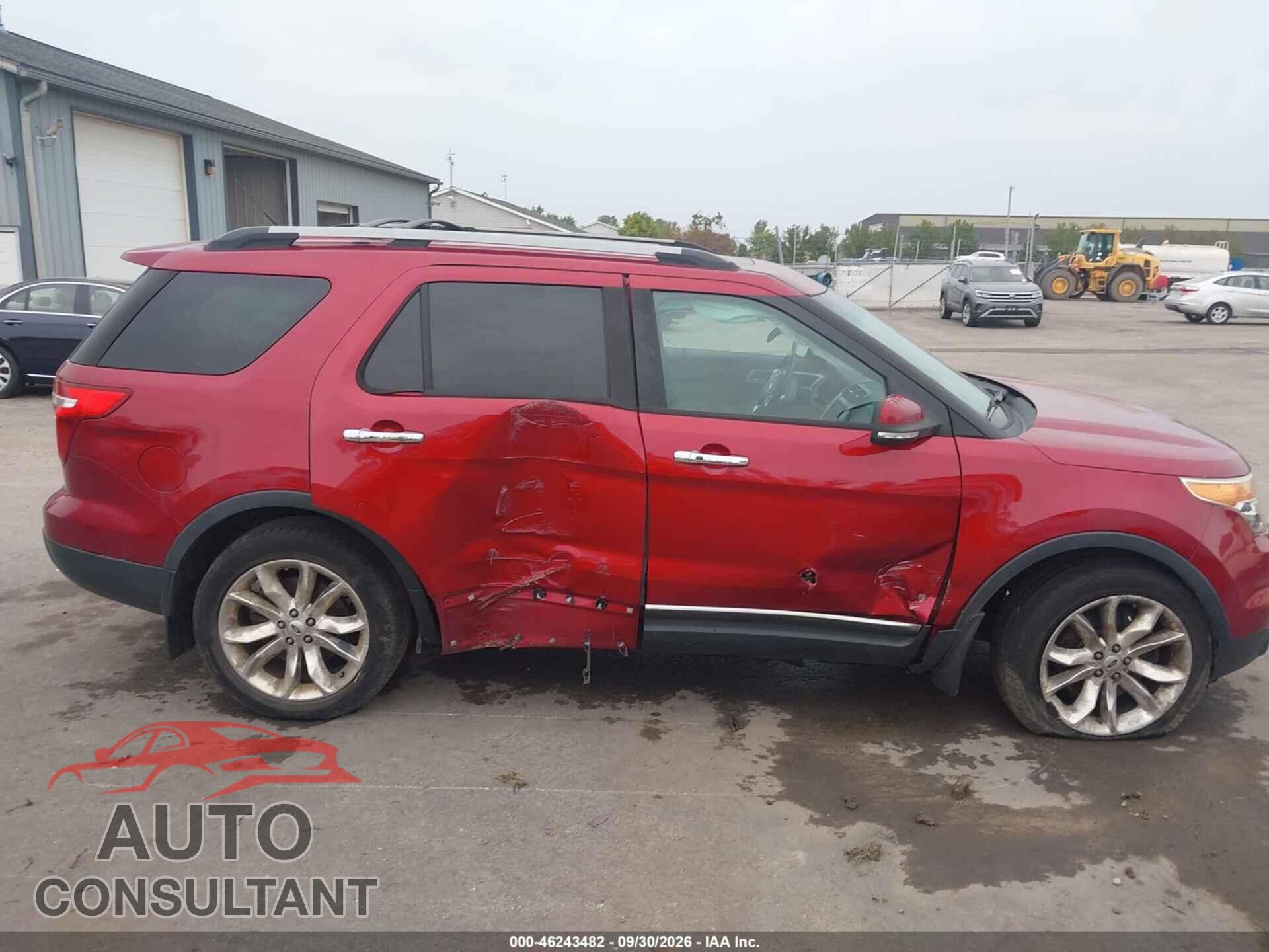 FORD EXPLORER 2013 - 1FM5K8F84DGB67384