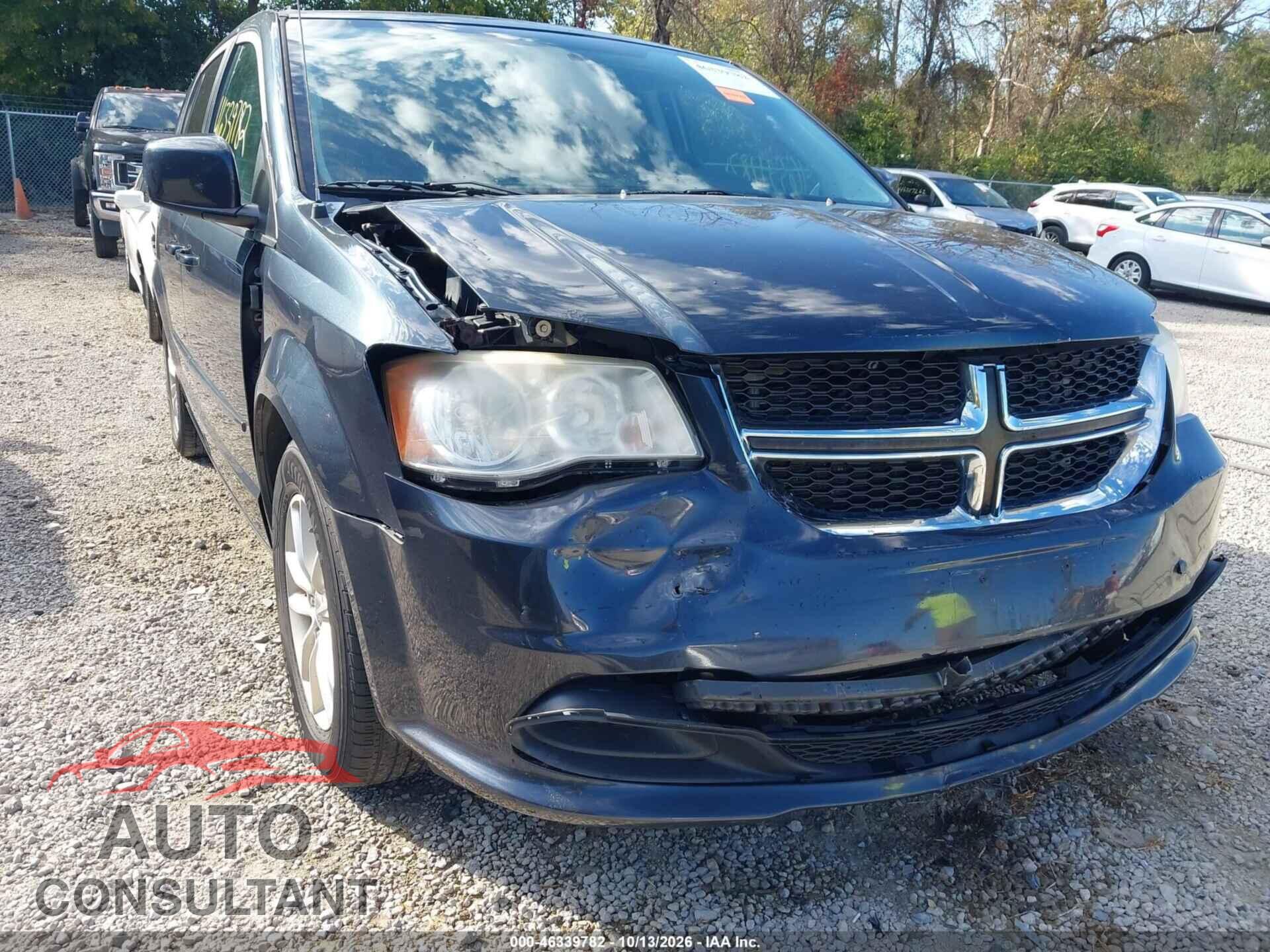 DODGE GRAND CARAVAN 2013 - 2C4RDGCG0DR714445