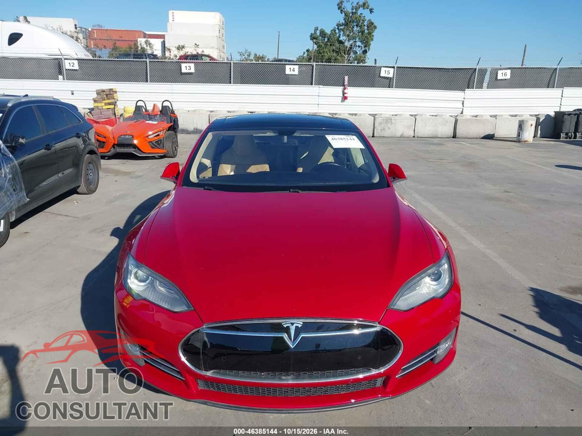 TESLA MODEL S 2014 - 5YJSA1S10EFP49911