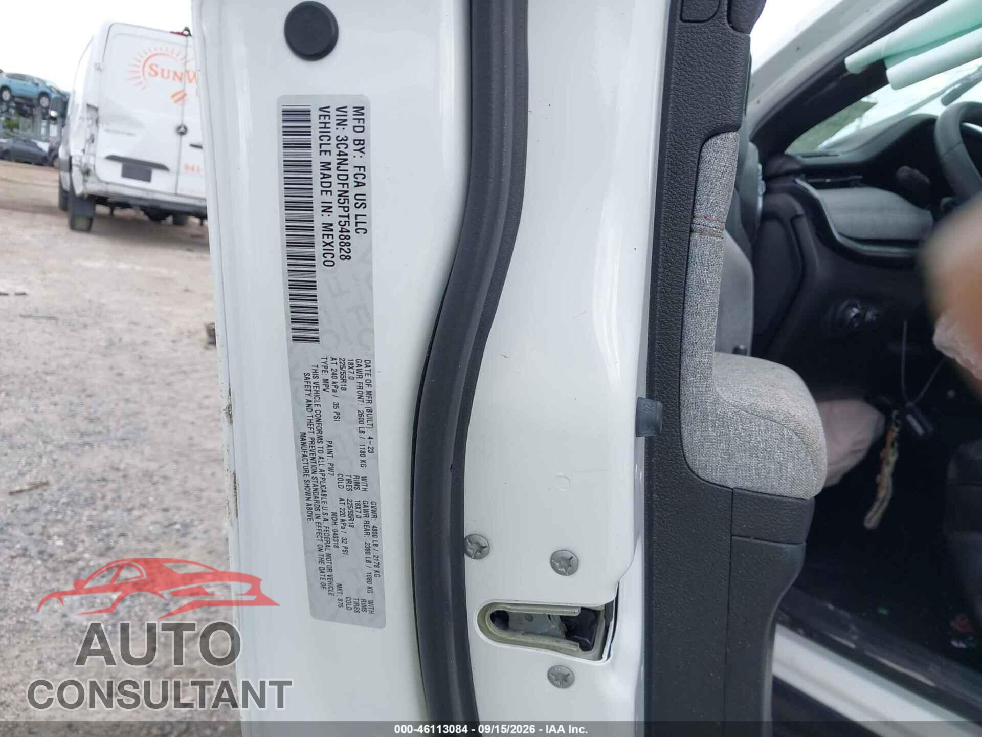 JEEP COMPASS 2023 - 3C4NJDFN5PT548828