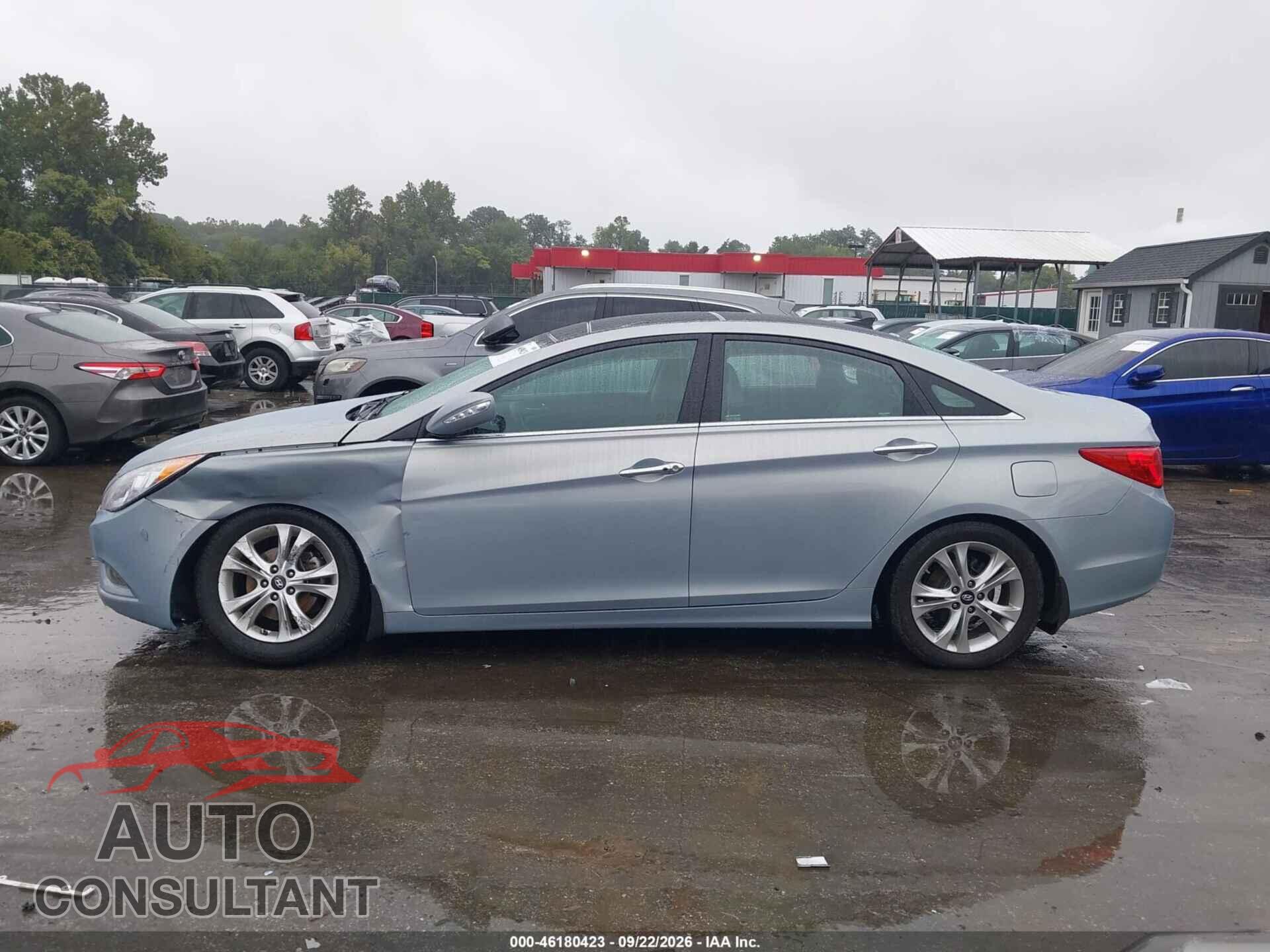 HYUNDAI SONATA 2013 - 5NPEC4AC4DH806798