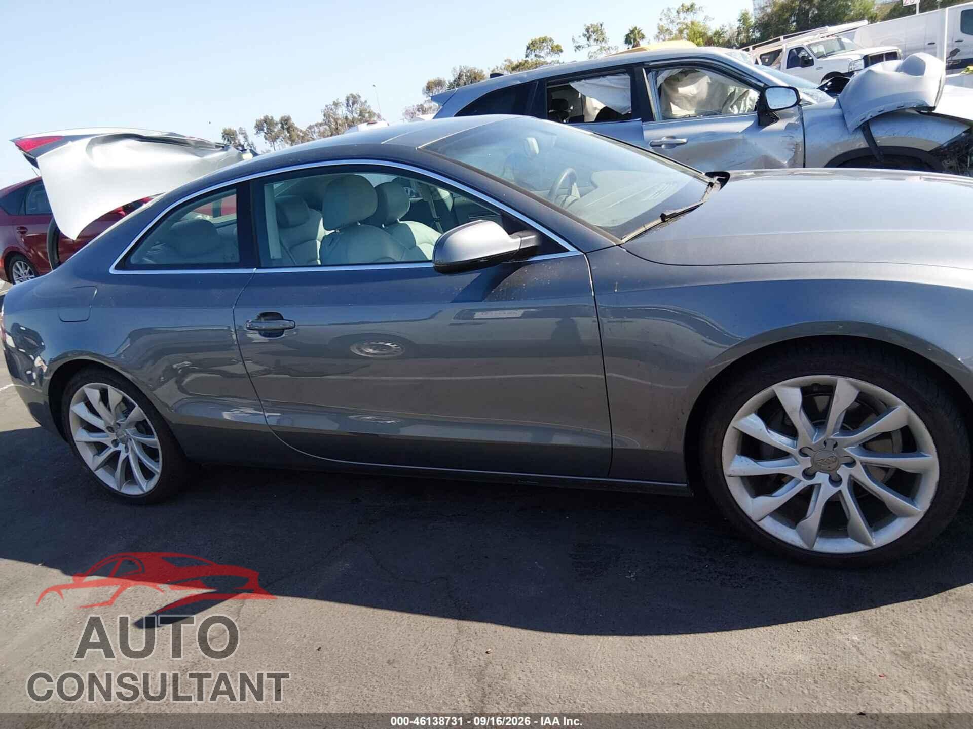 AUDI A5 2014 - WAULFAFR8EA022124