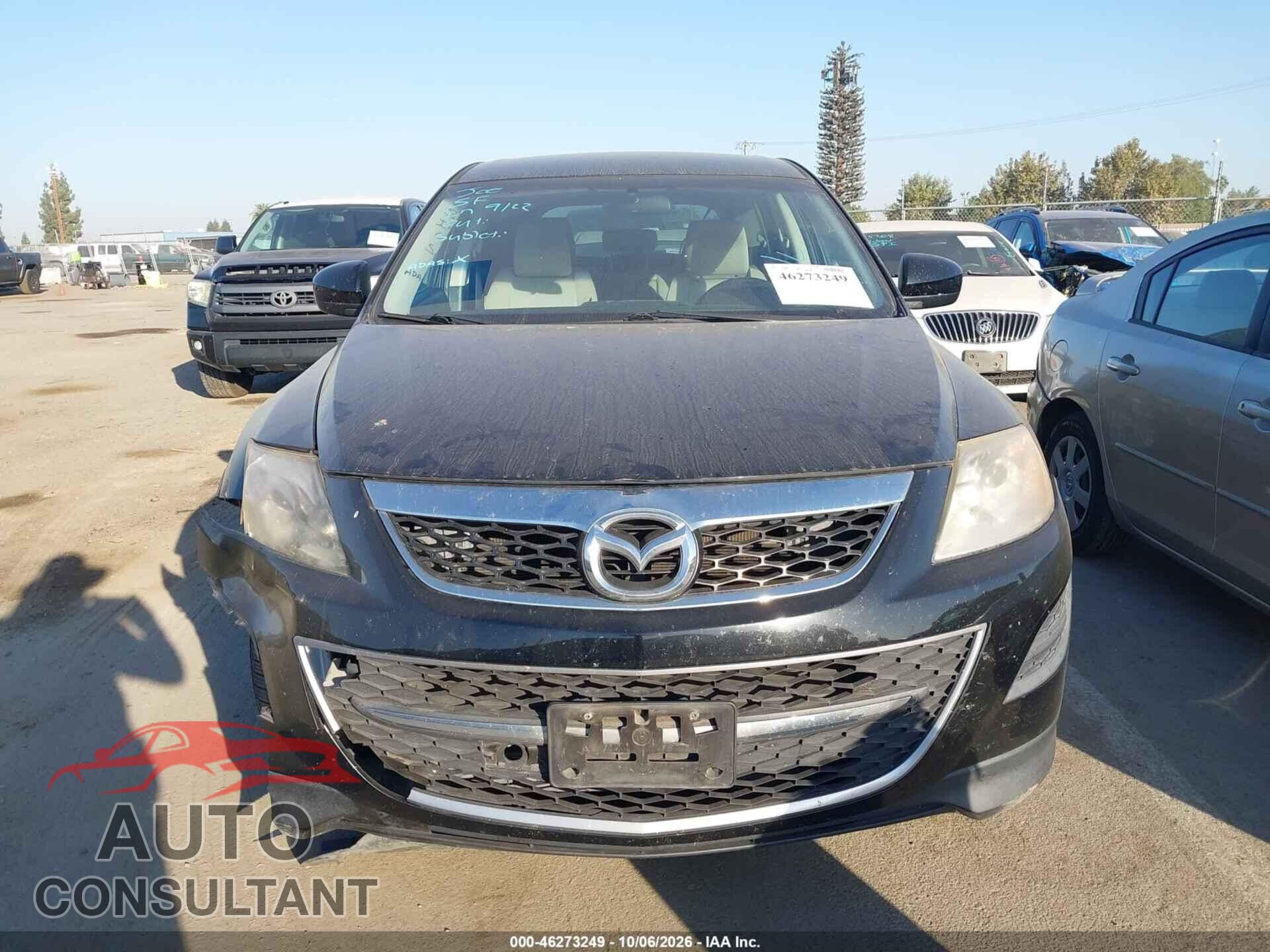 MAZDA CX-9 2012 - JM3TB2BV9C0349911