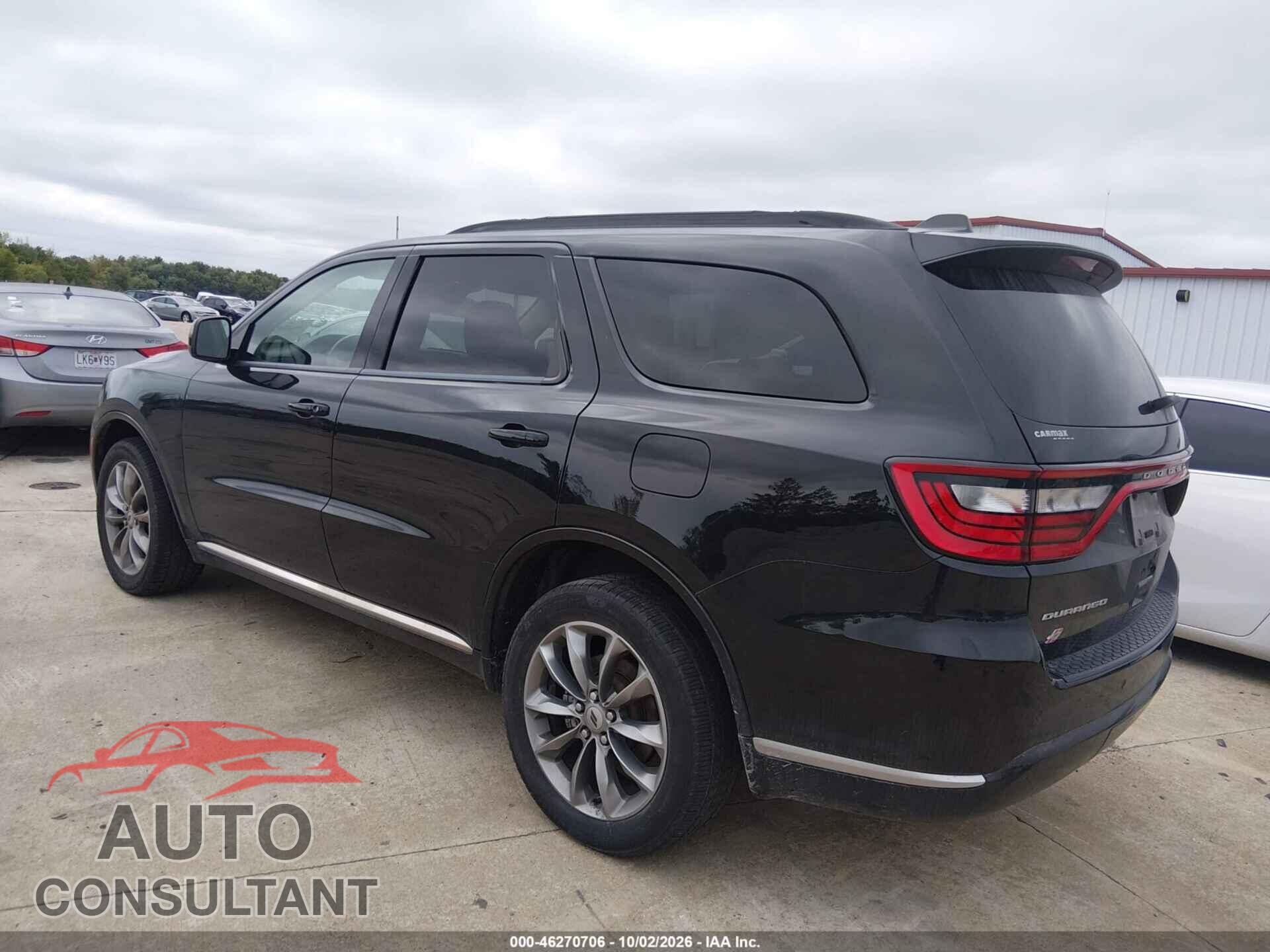 DODGE DURANGO 2022 - 1C4RDJAGXNC174659