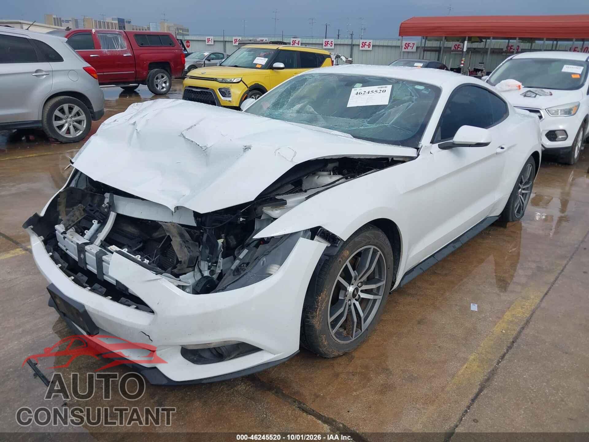 FORD MUSTANG 2016 - 1FA6P8TH0G5252548