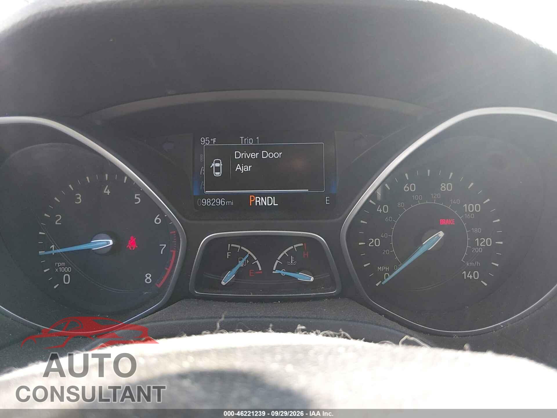 FORD FOCUS 2016 - 1FADP3K24GL217174