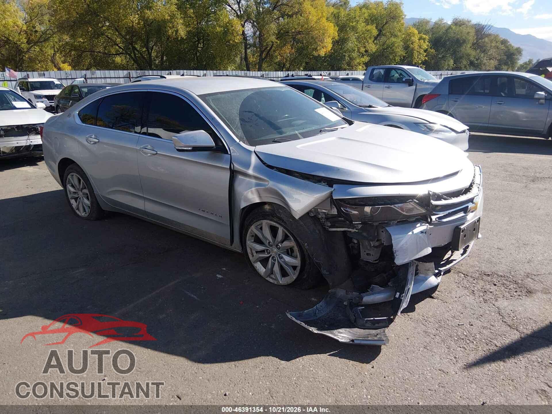 CHEVROLET IMPALA 2018 - 2G1105S30J9172425