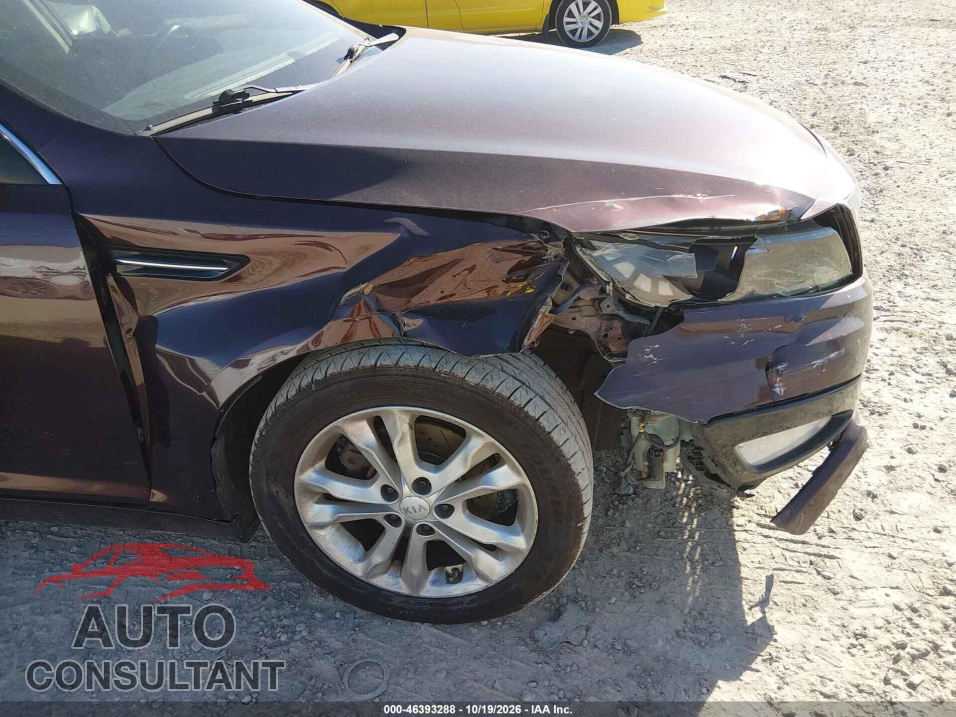KIA OPTIMA 2012 - 5XXGN4A7XCG017295