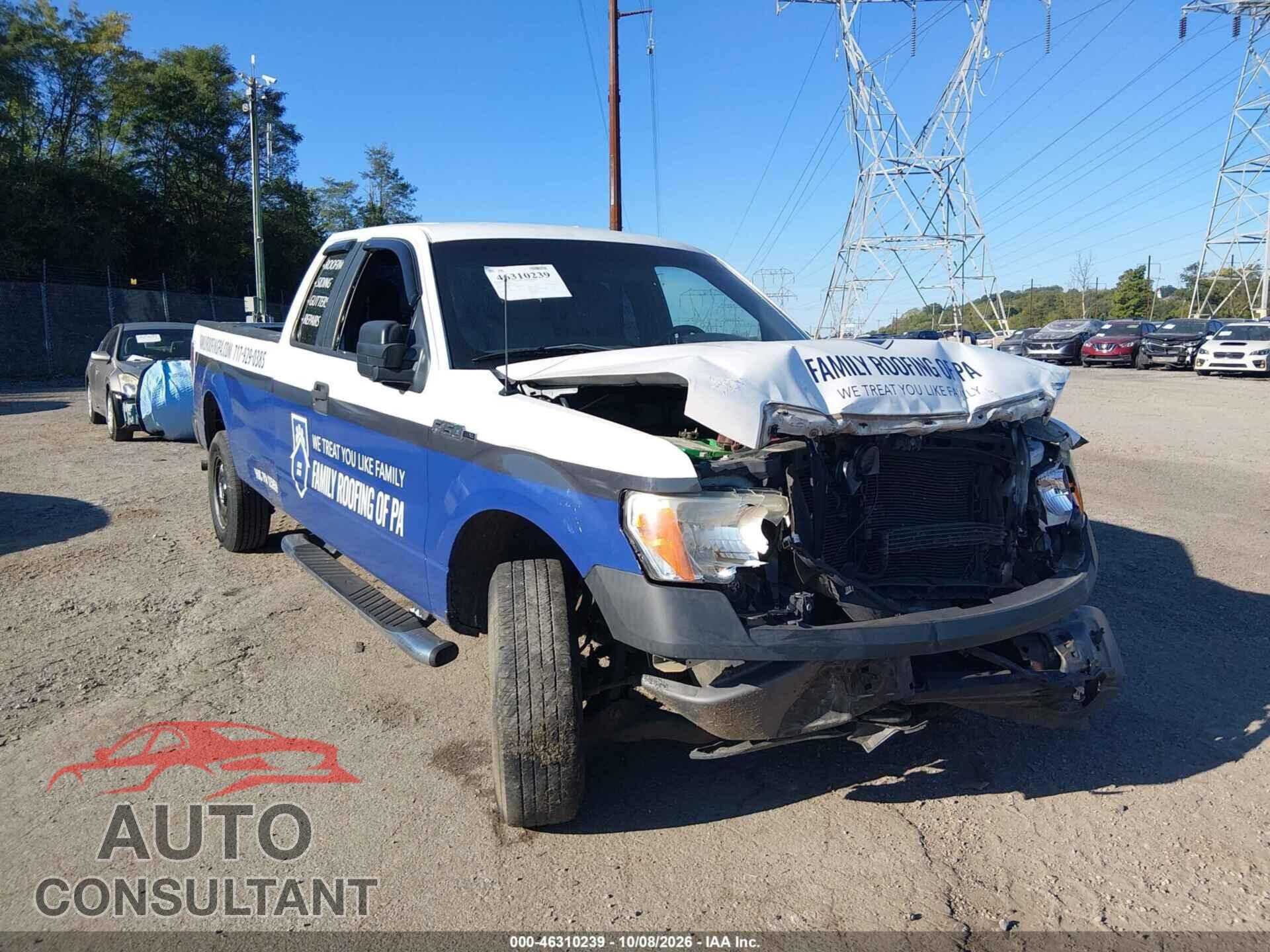 FORD F-150 2011 - 1FTVX1EF6BKD95300