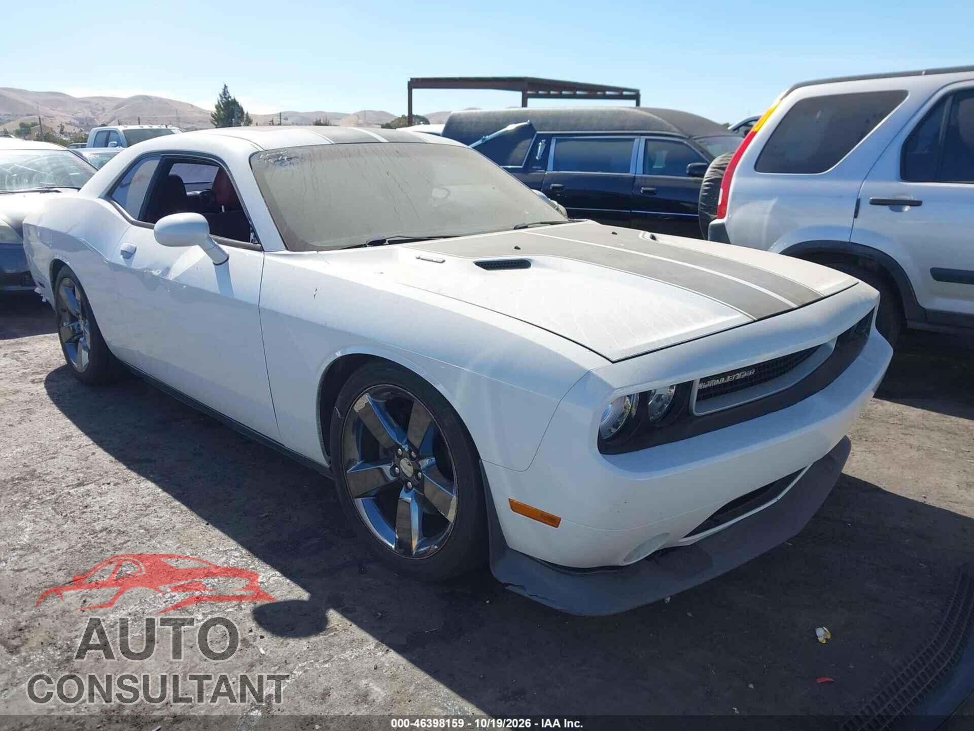 DODGE CHALLENGER 2013 - 2C3CDYBT7DH741937