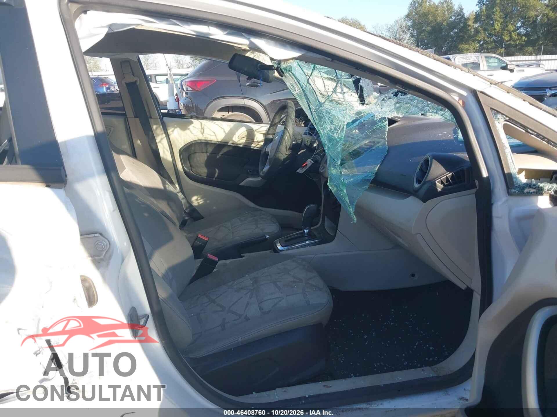 FORD FIESTA 2011 - 3FADP4EJ2BM140448