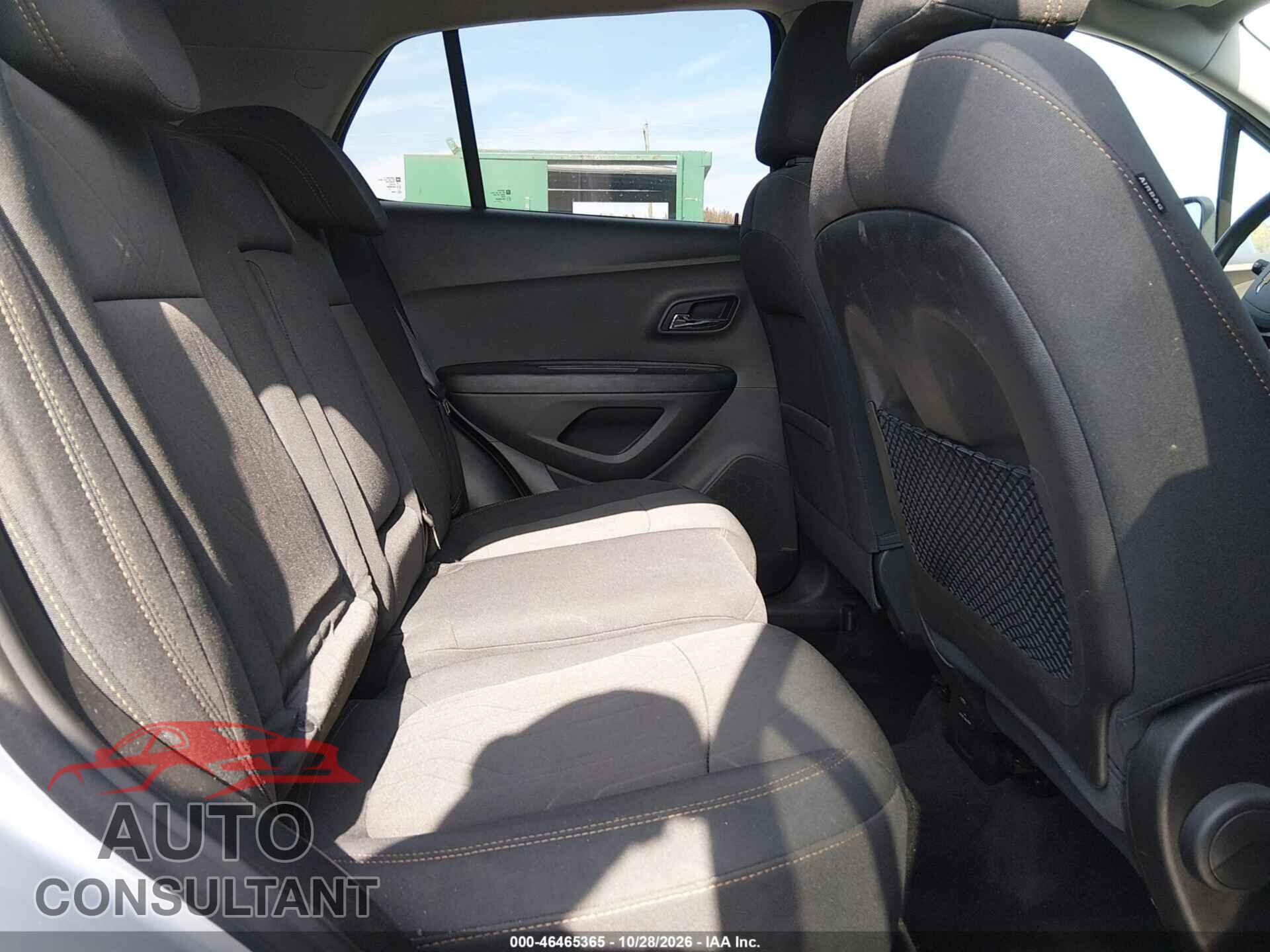 CHEVROLET TRAX 2020 - 3GNCJLSB8LL340201