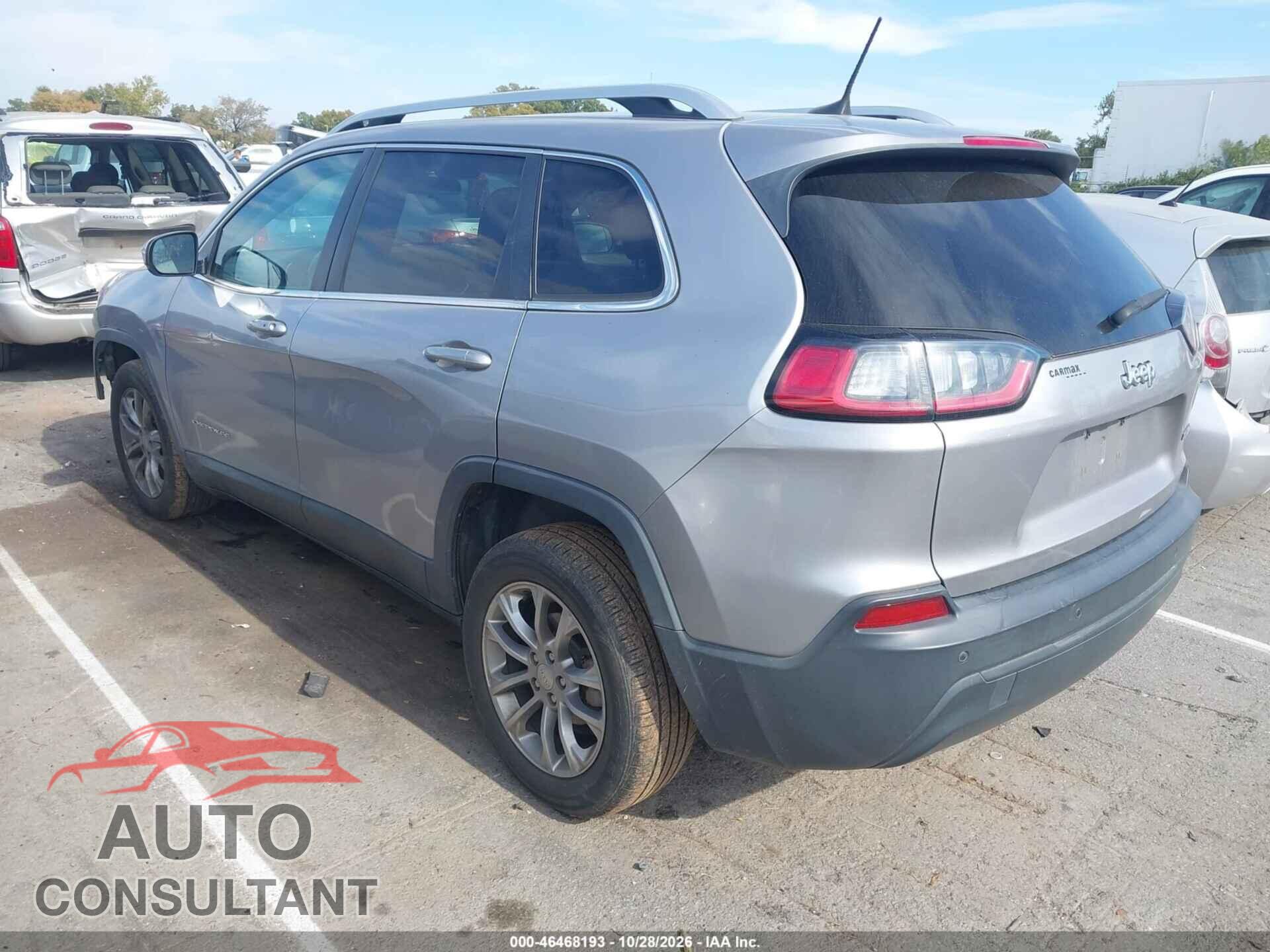 JEEP CHEROKEE 2019 - 1C4PJLLB8KD316316