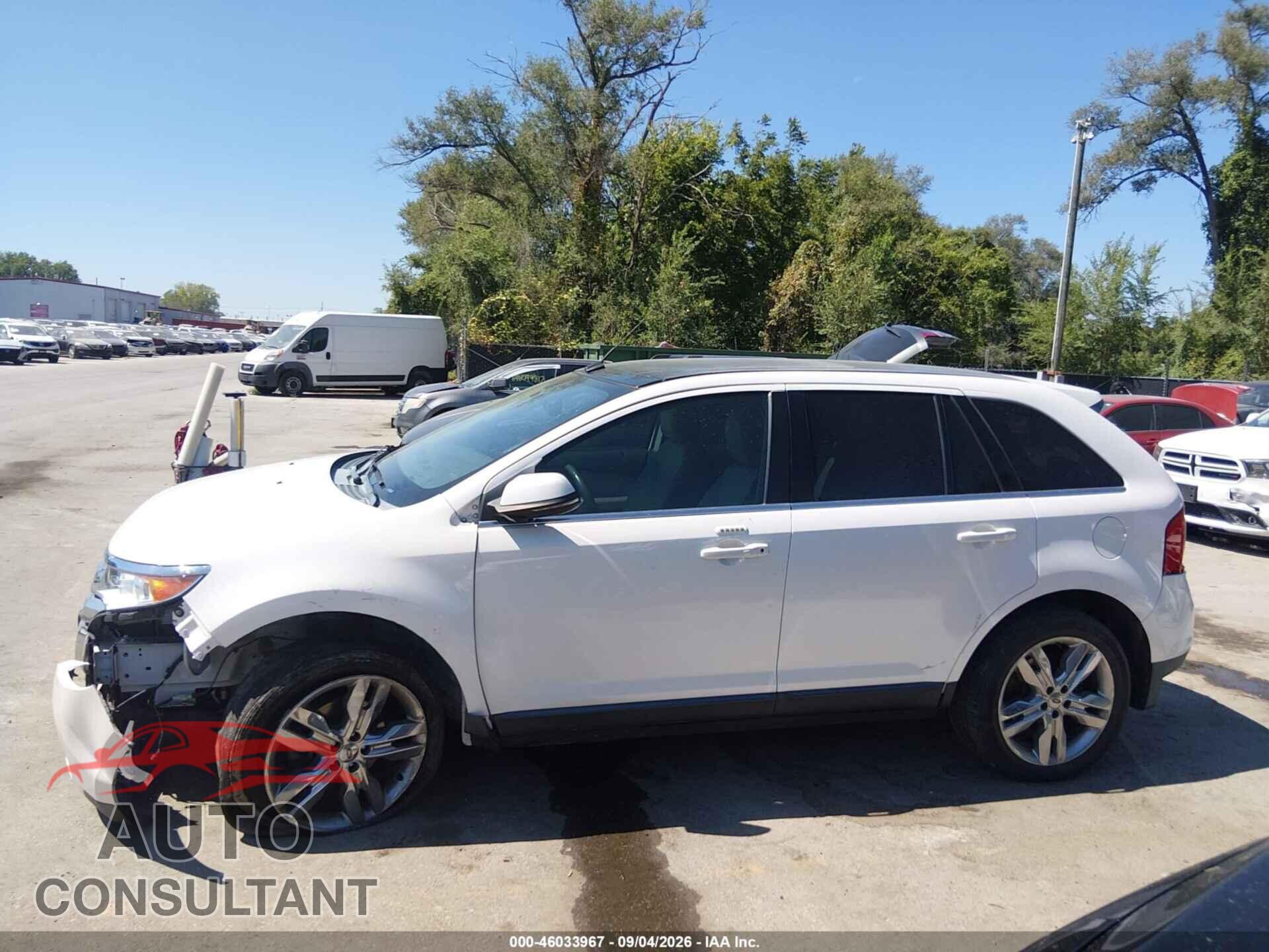 FORD EDGE 2012 - 2FMDK4KC8CBA91575