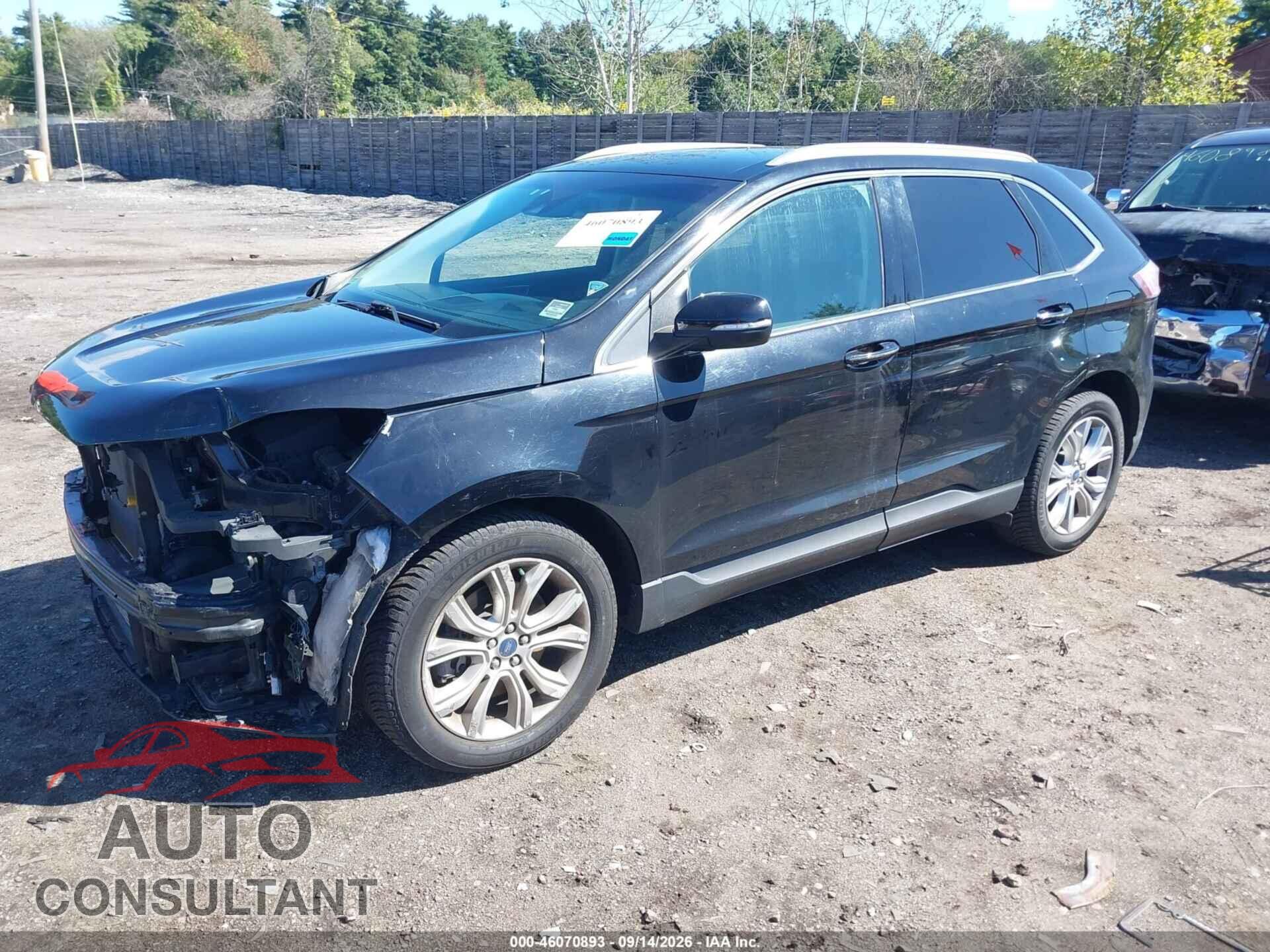 FORD EDGE 2019 - 2FMPK4K95KBC02969