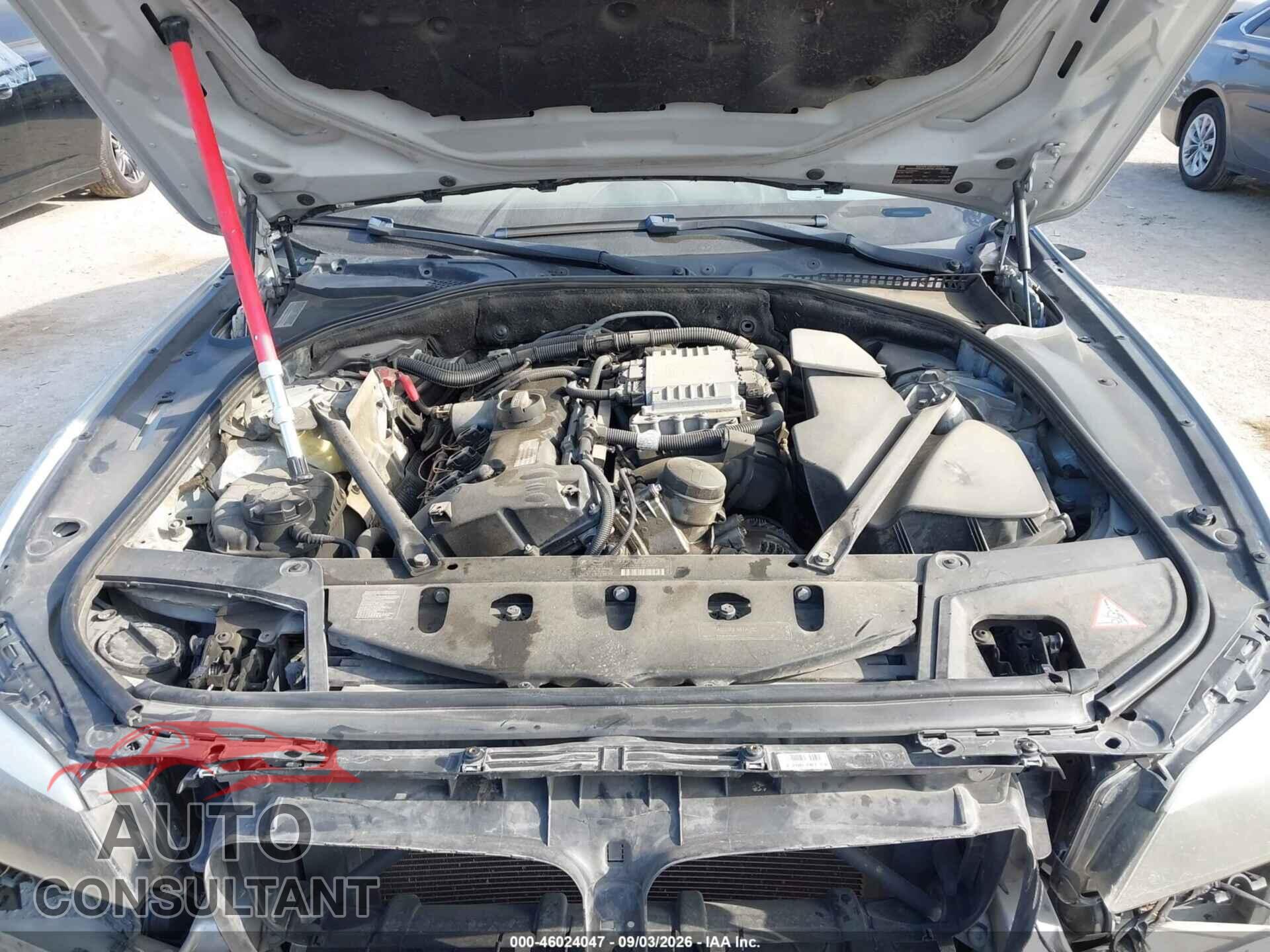 BMW 528I 2011 - WBAFR1C59BC744689